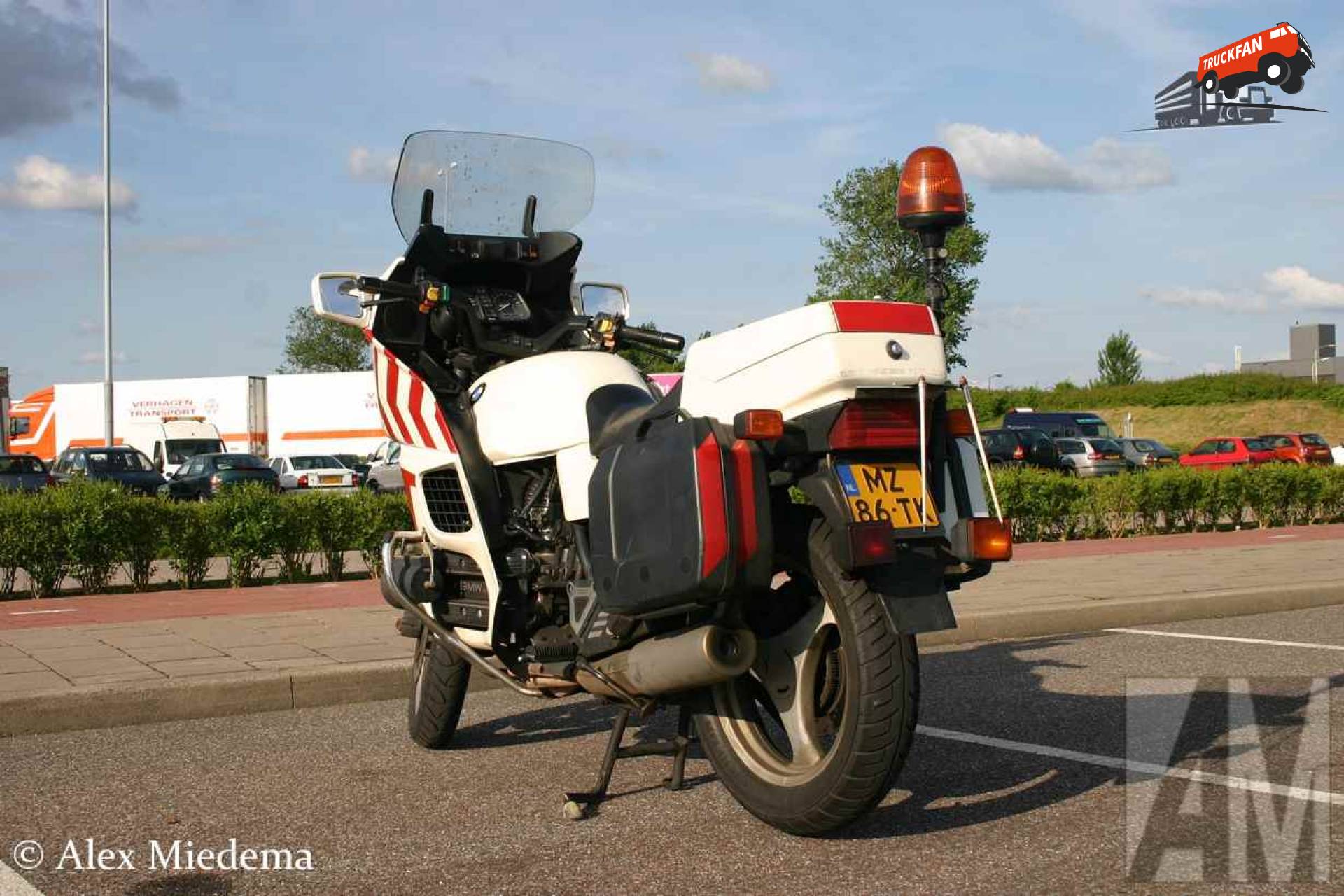 BMW motorfiets