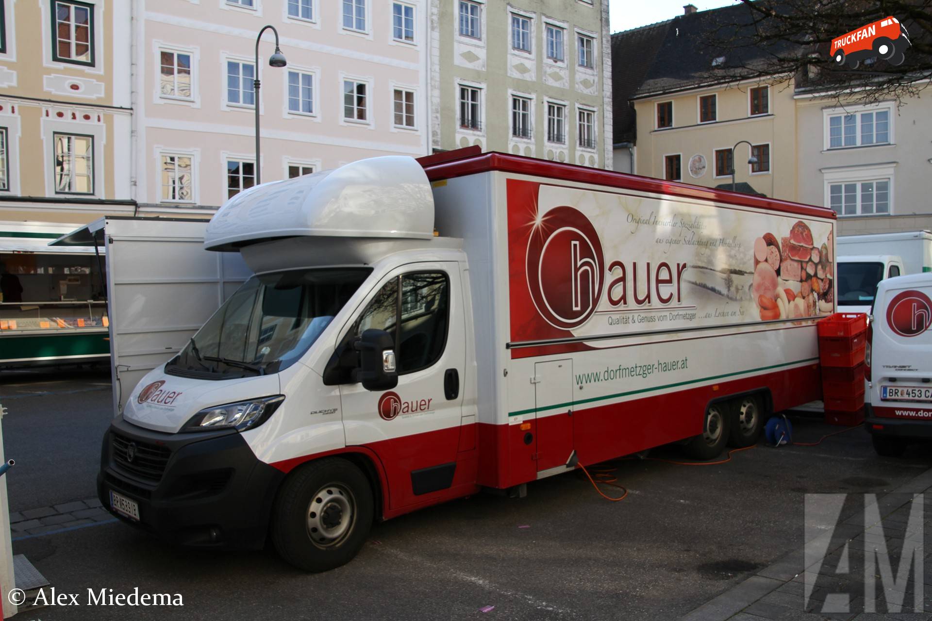 Borco-Höhns verkoopwagen