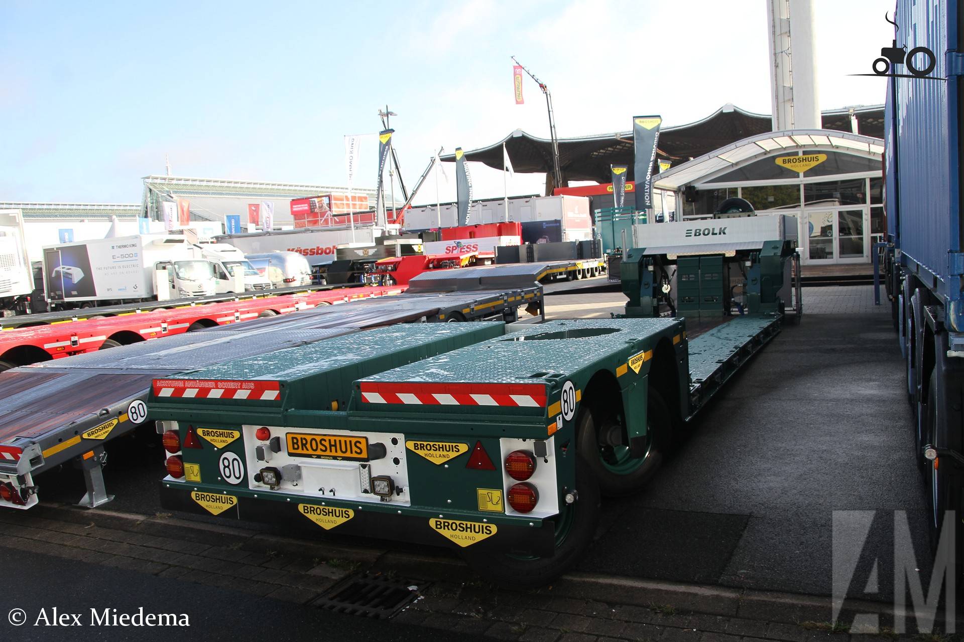 Foto Broshuis Oplegger Van Bolk Transport B.V. - TruckFan