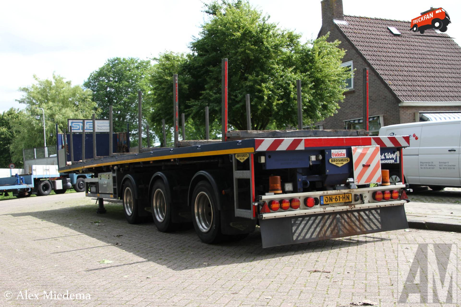 Broshuis oplegger