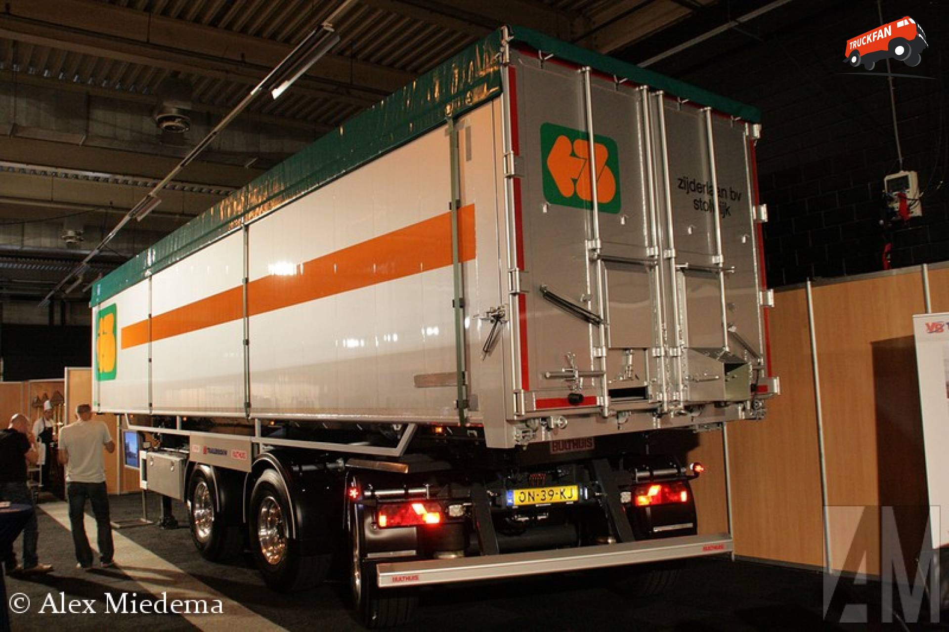 Foto Bulthuis TATA23 van B.V. Transportonderneming Zijderlaan - TruckFan