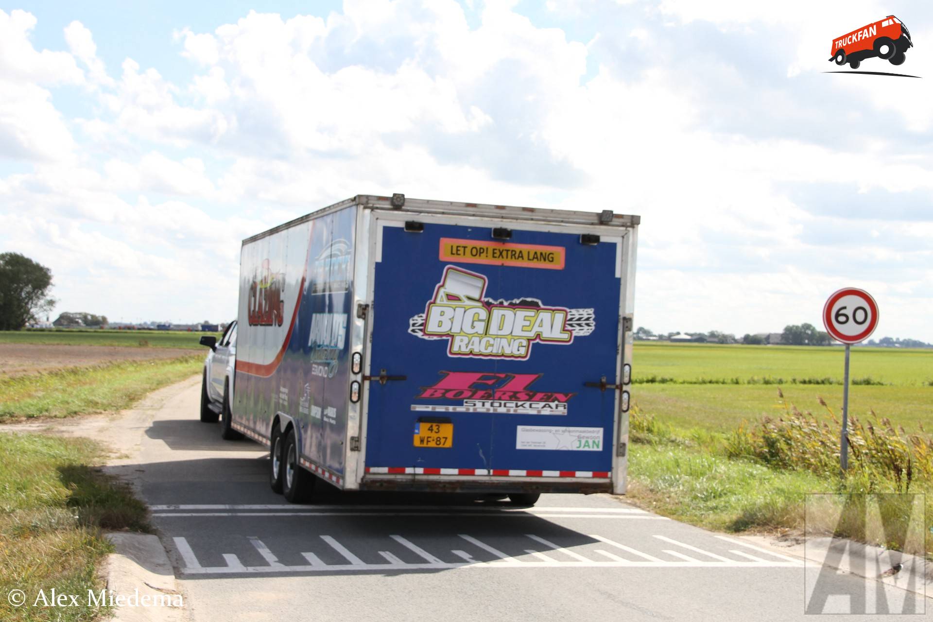 Bunk aanhangwagen