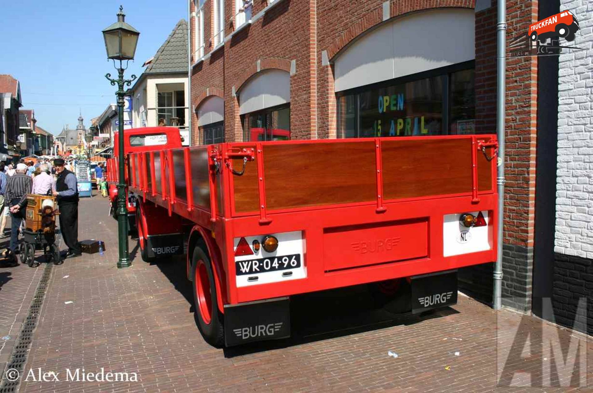 Burg aanhangwagen