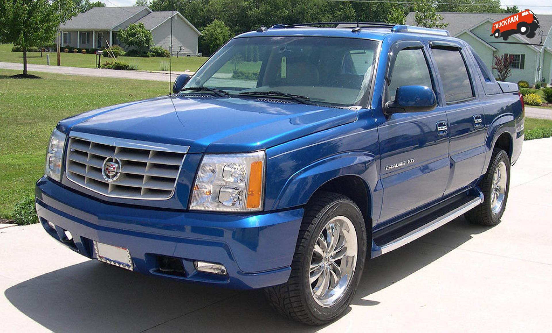 Cadillac escalade pickup