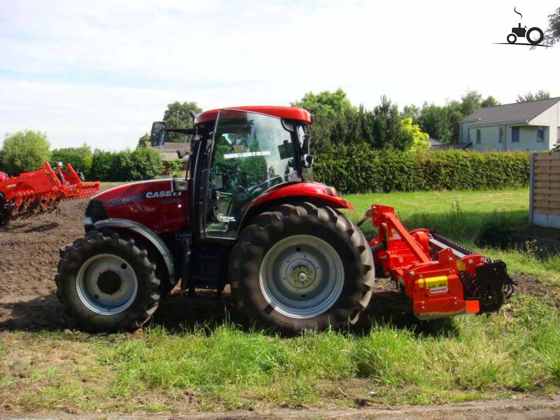 Foto Case IH Maxxum 100X 137546 TruckFan