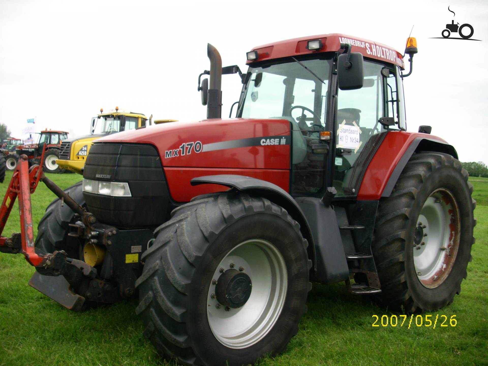 Foto Case IH Maxxum MX 170 54213 TruckFan