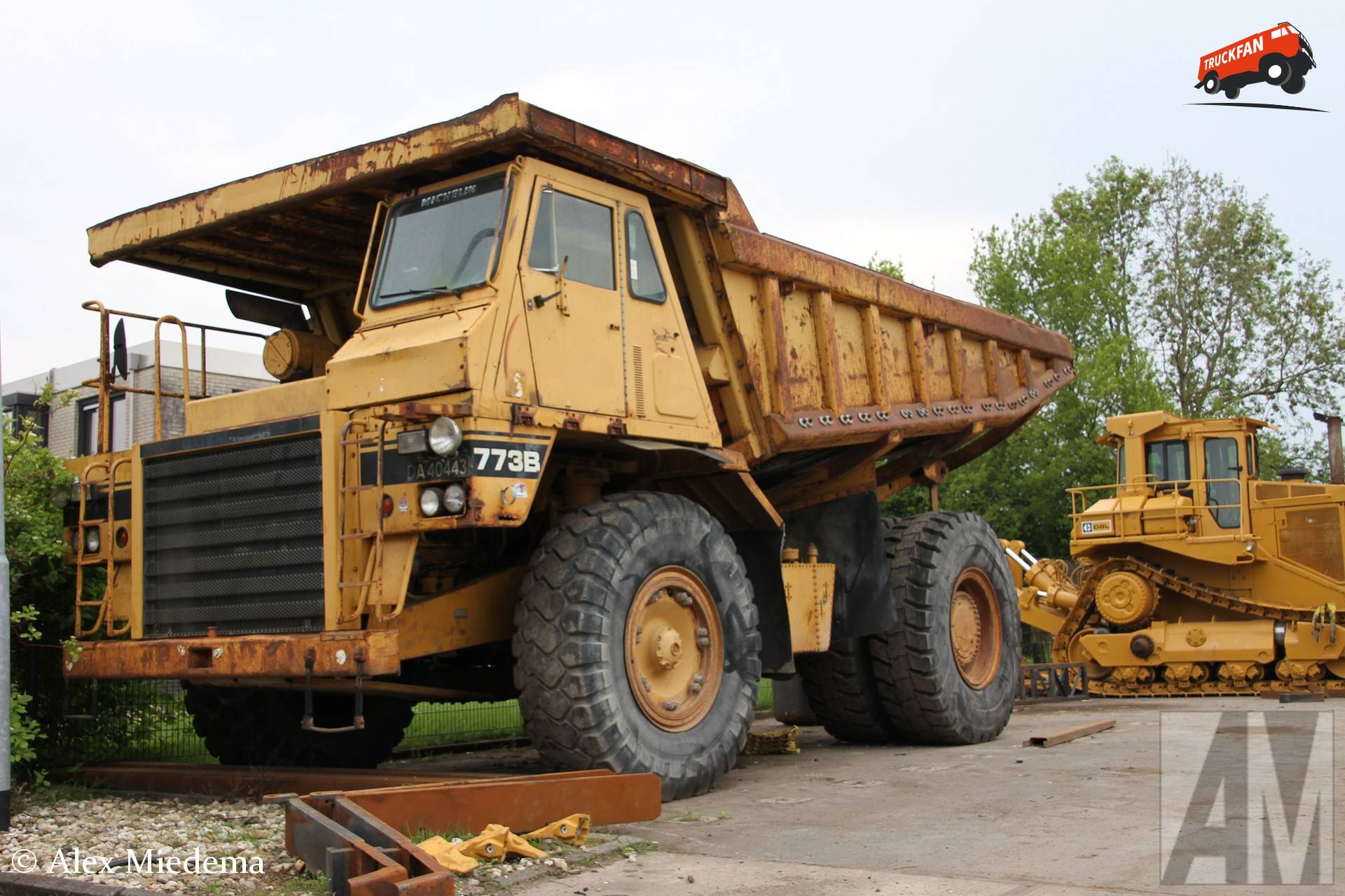 Caterpillar 773B