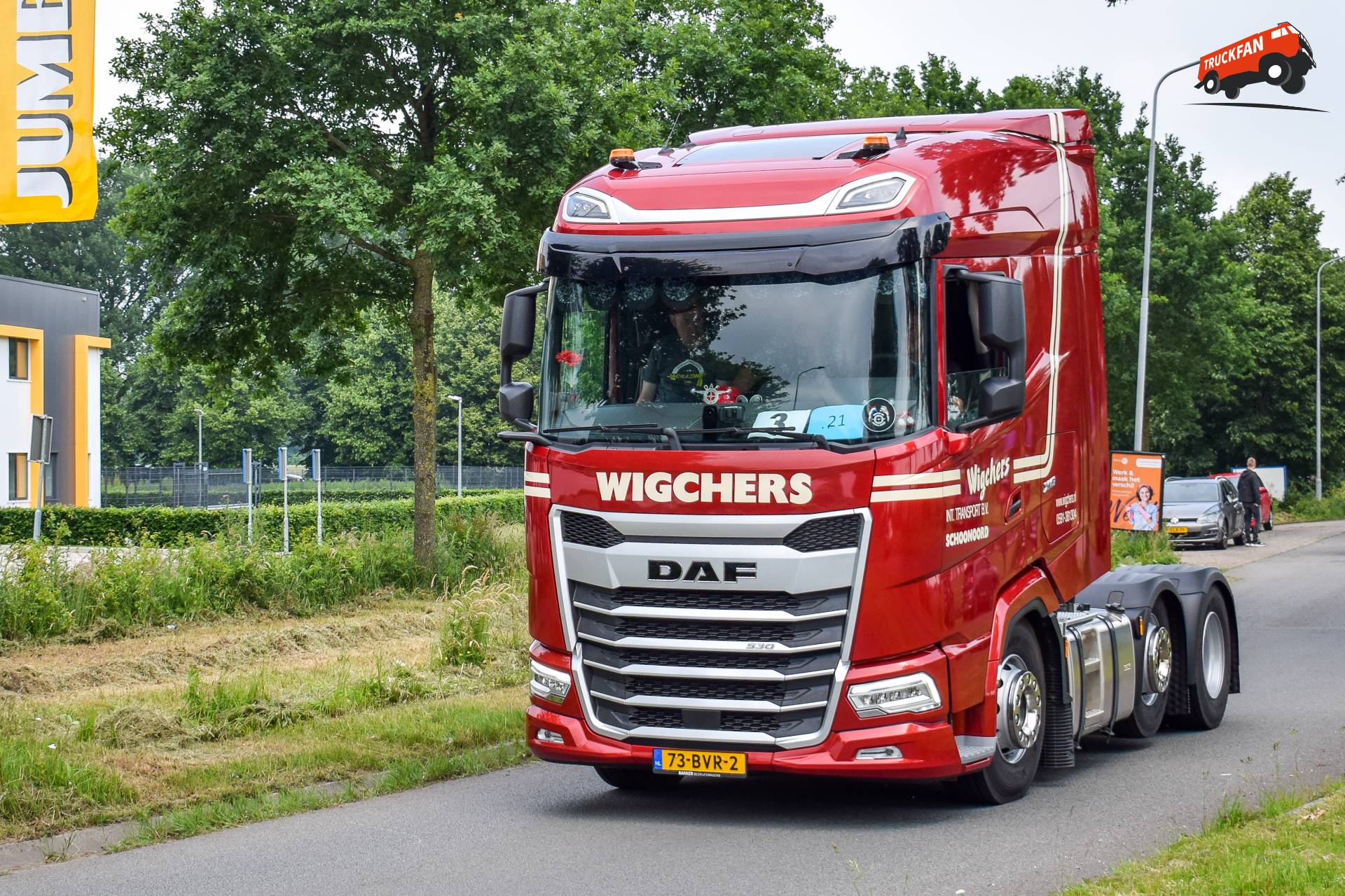 DAF XG Wigchers Internationaal Transport B.V. Schoonoord Truckrun De Trans Emmen 2024