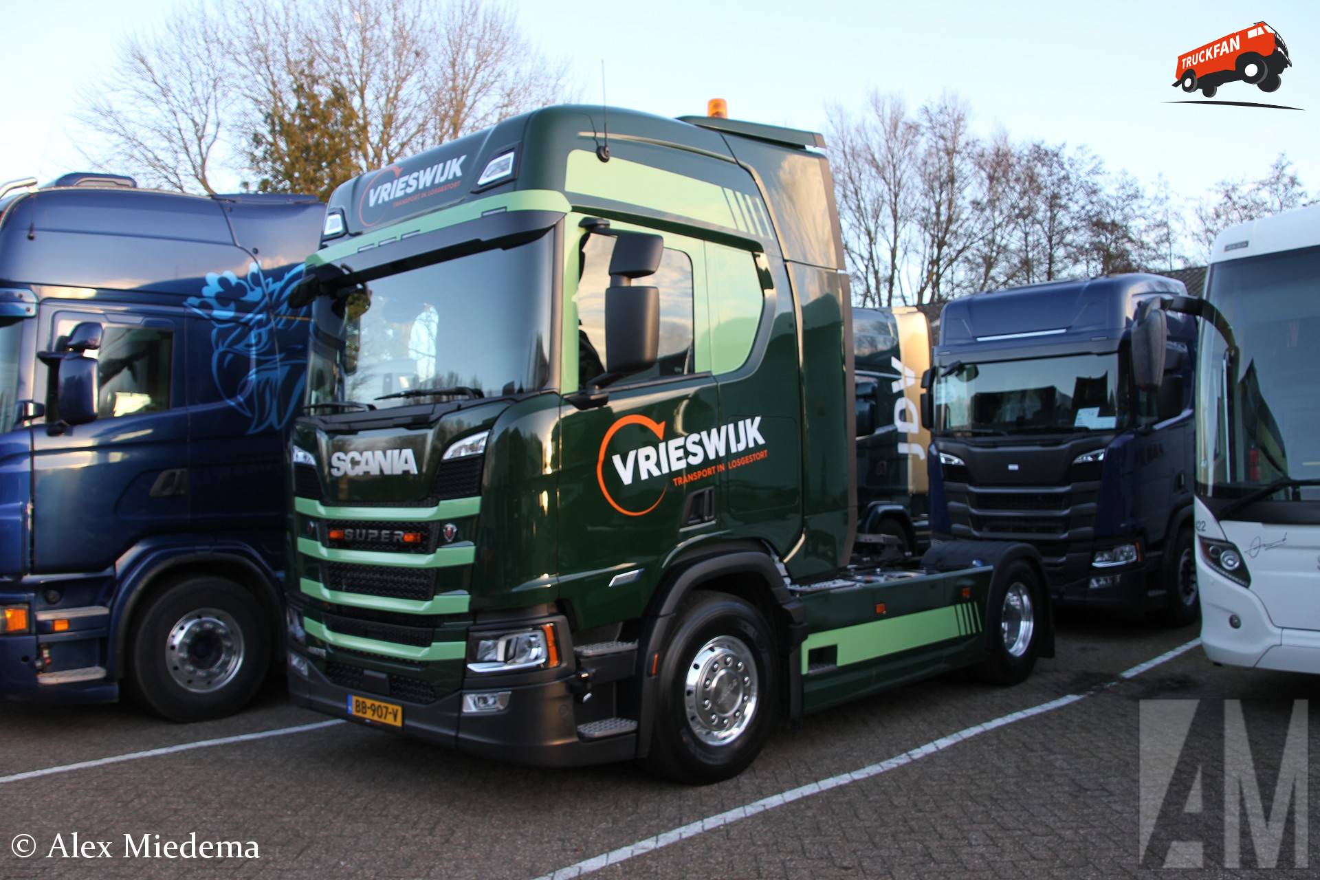 Eerste Scania 460R afleveringen bij Rinsma Berlikum – 30 dec 2025