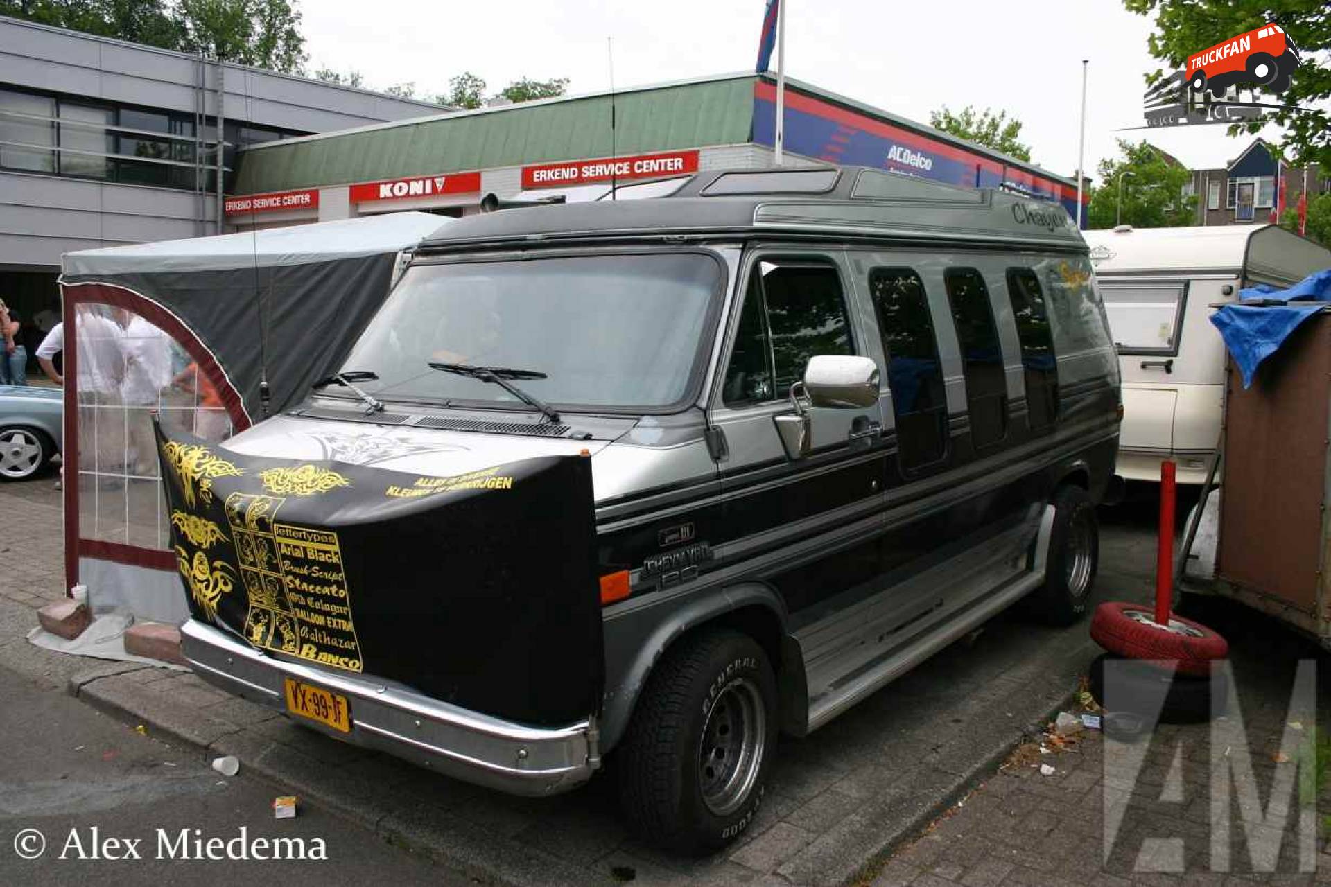 Chevrolet Chevy Van