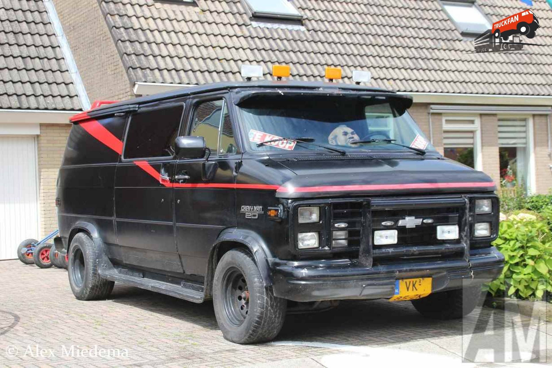 Chevrolet Chevy Van