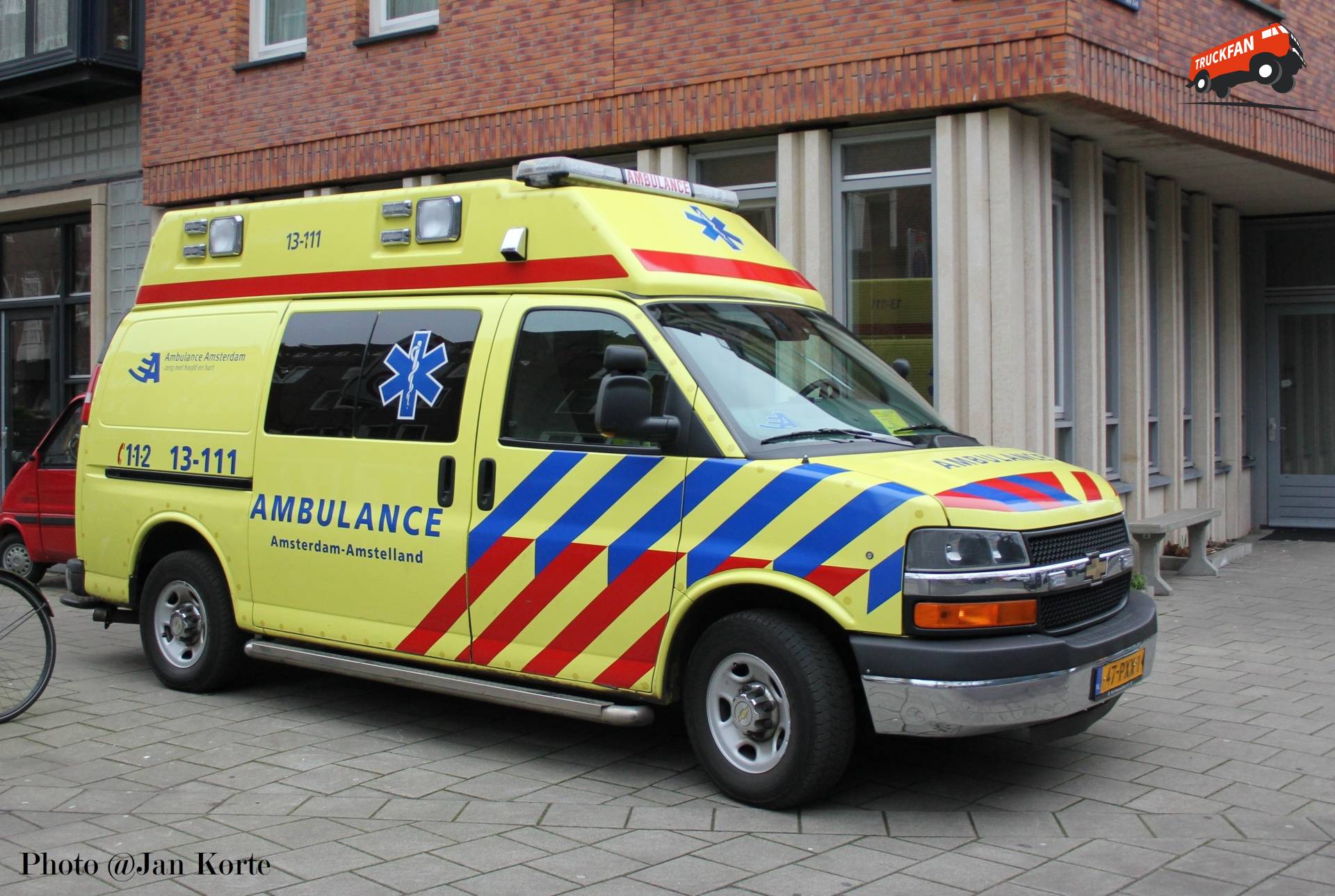 Chevy Van Ambulance