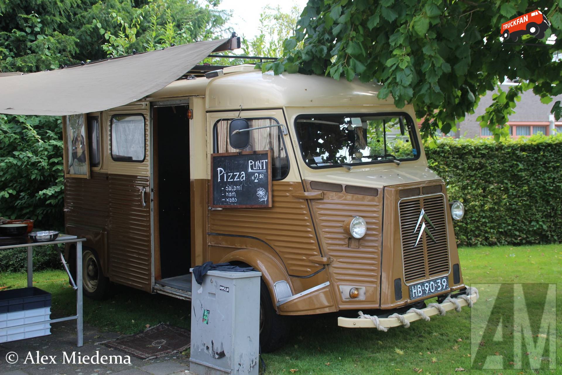 Citroën HY