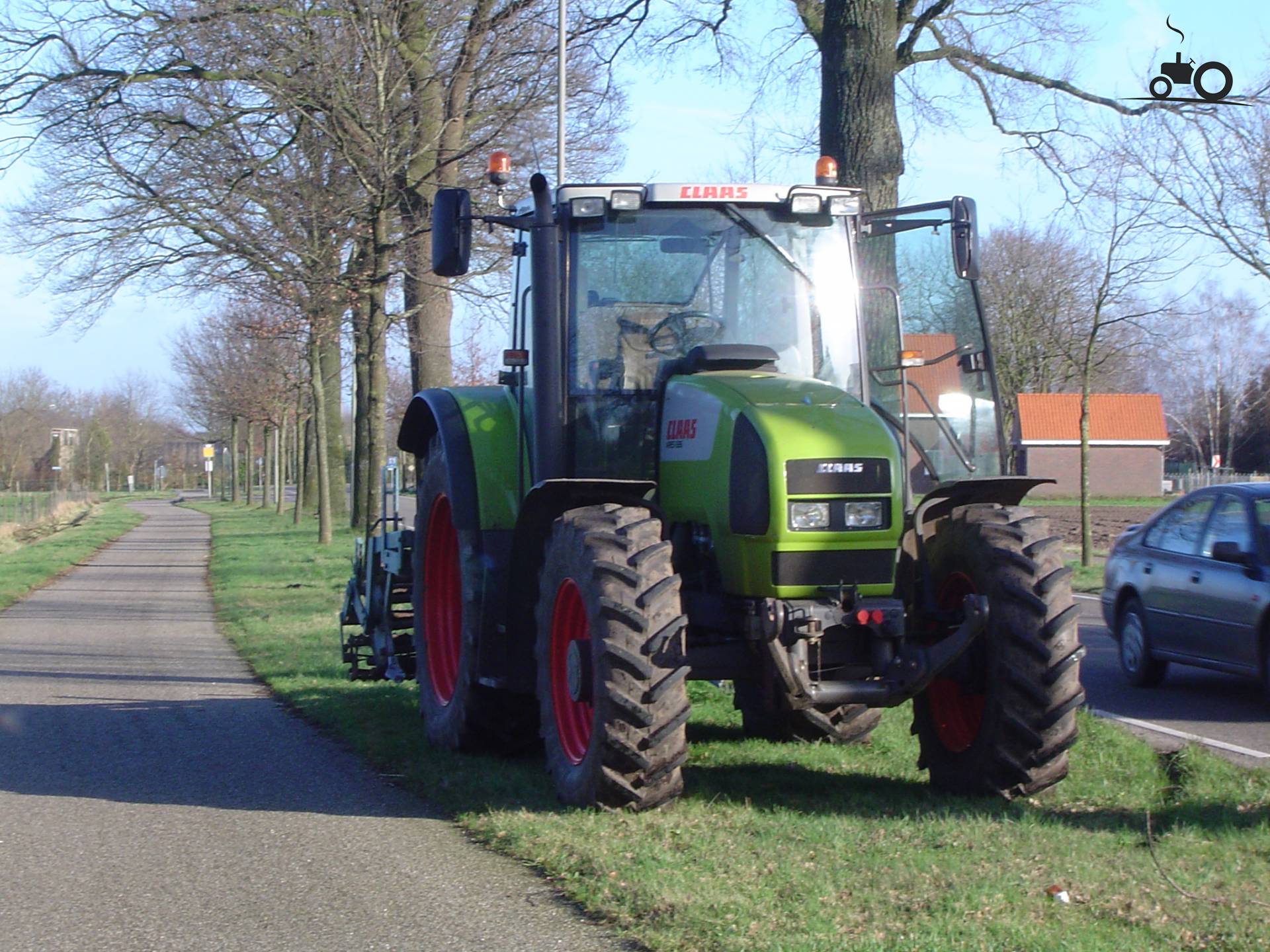 Foto Claas Ares 696 RZ #36948 - TruckFan
