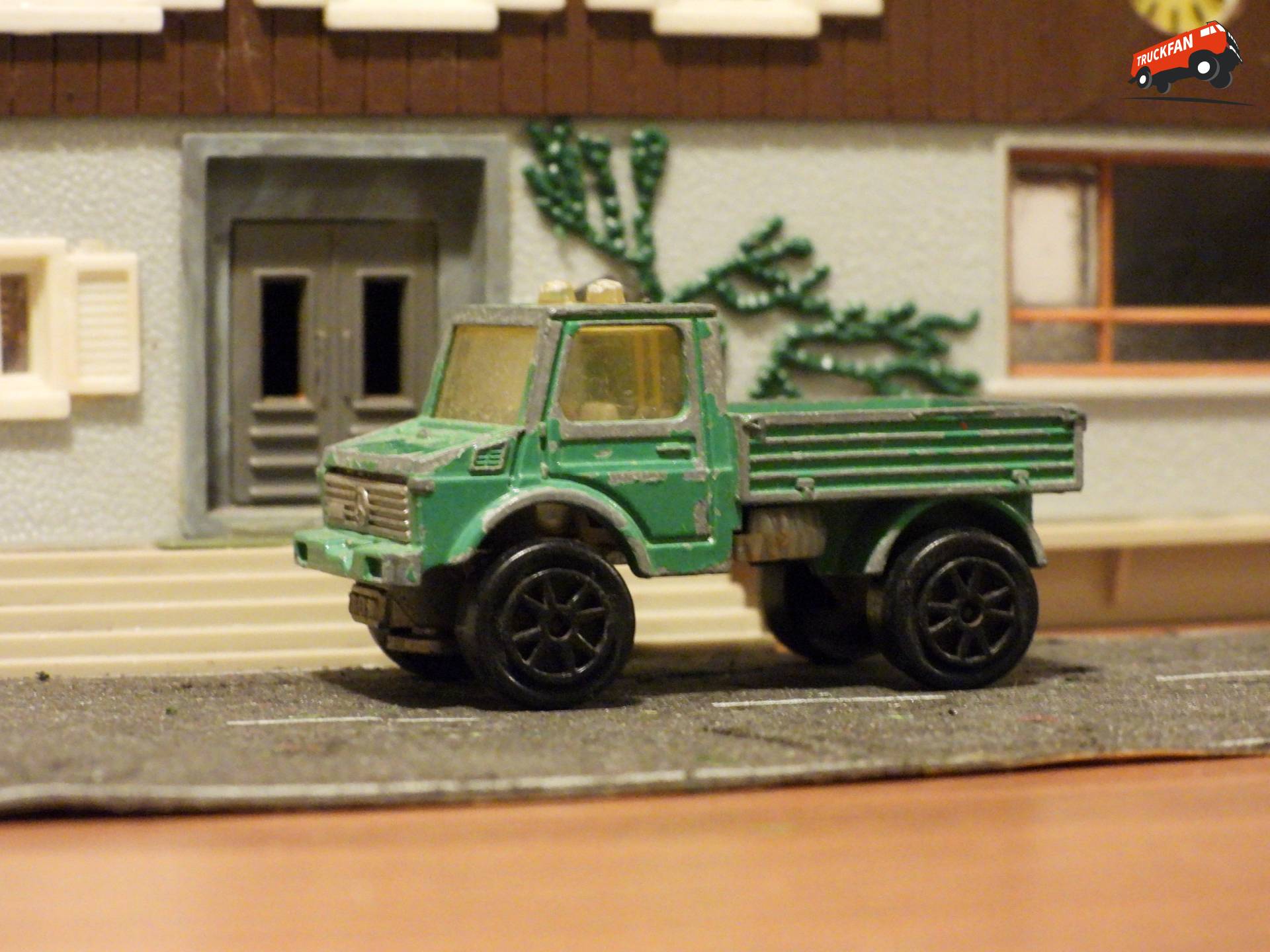 Klassieker de herkenbare Unimog.
