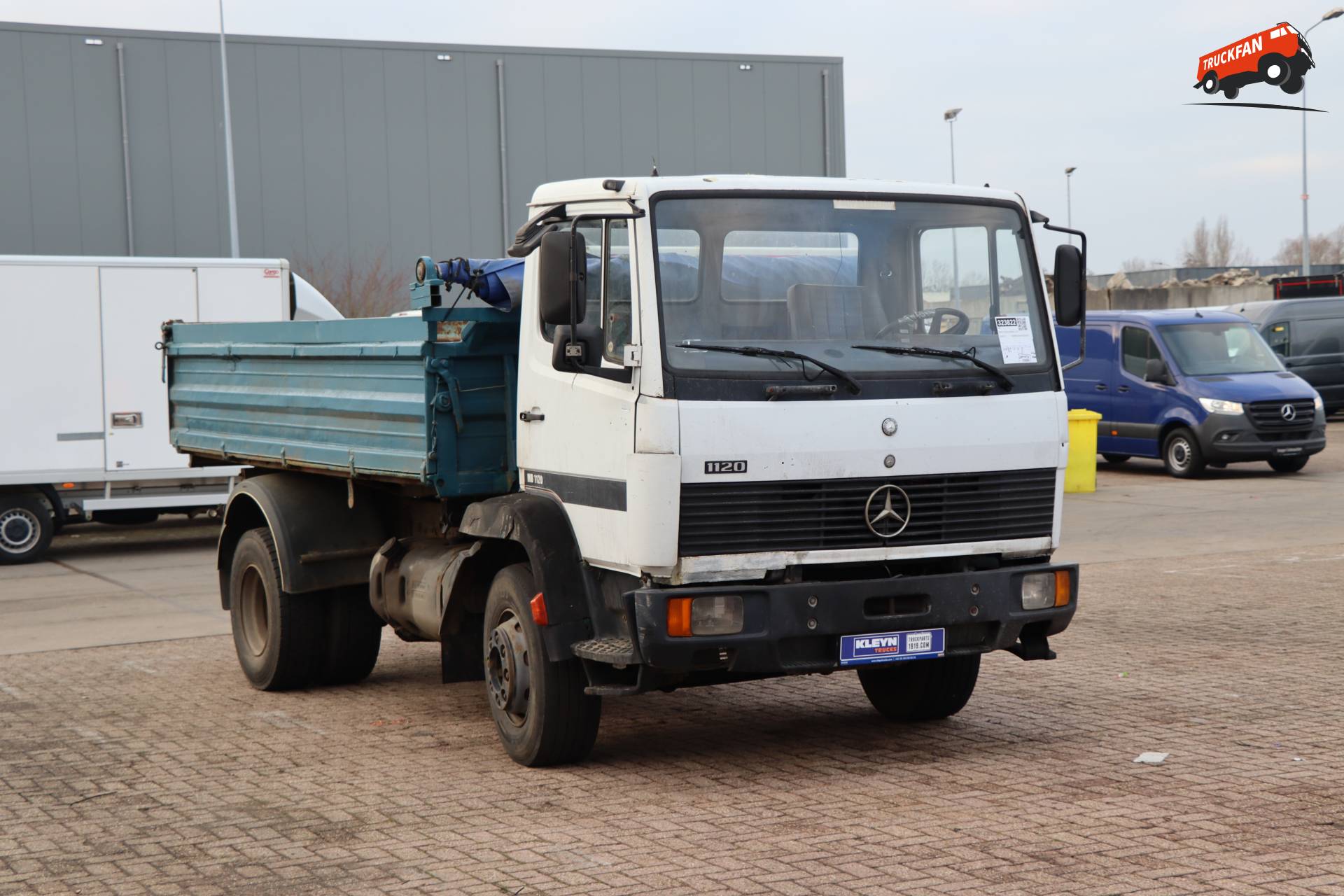 Mercedes-Benz Ecoliner 1120 in de voorraad van Kleyn Trucks