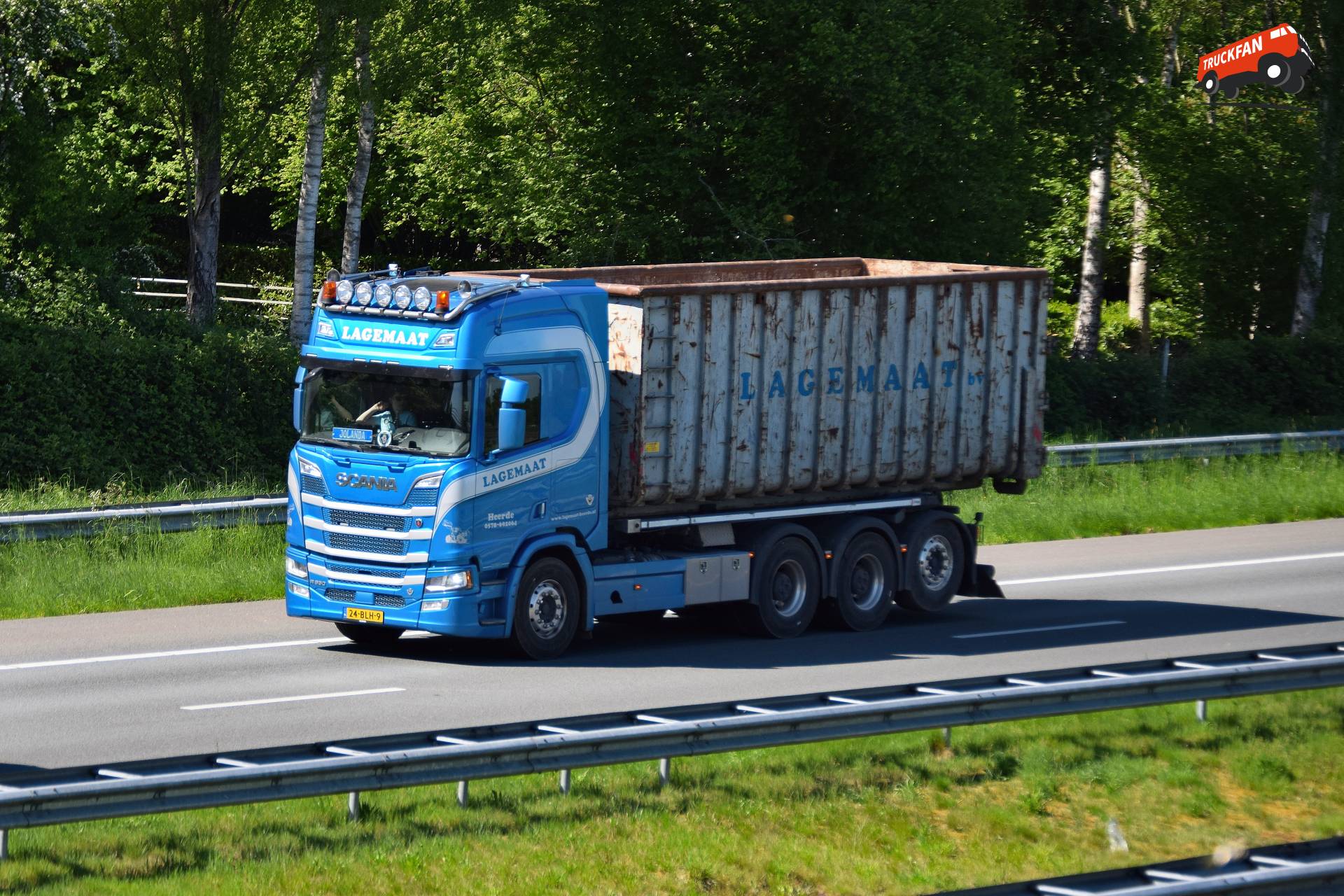 Scania R650NG Lagemaat Heerde