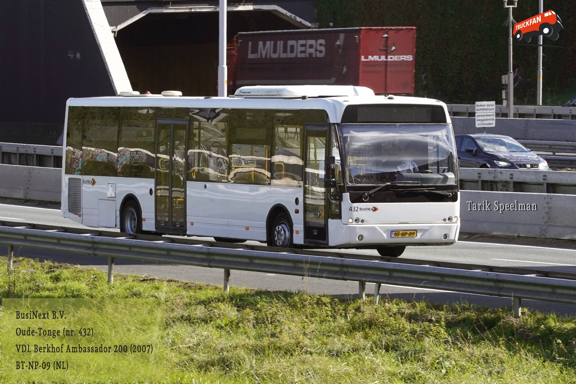 VDL Berkhof Ambassador 200 bus nummer 432