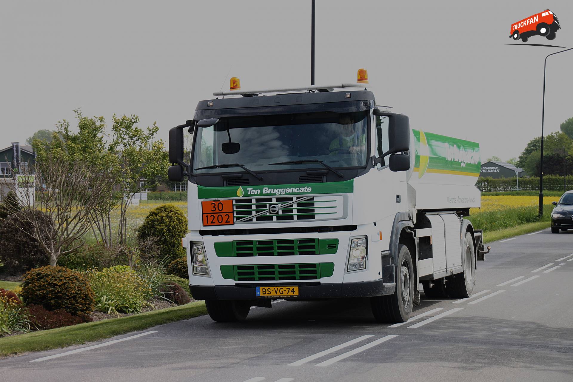 Volvo FM vrachtwagen van ten Bruggencate