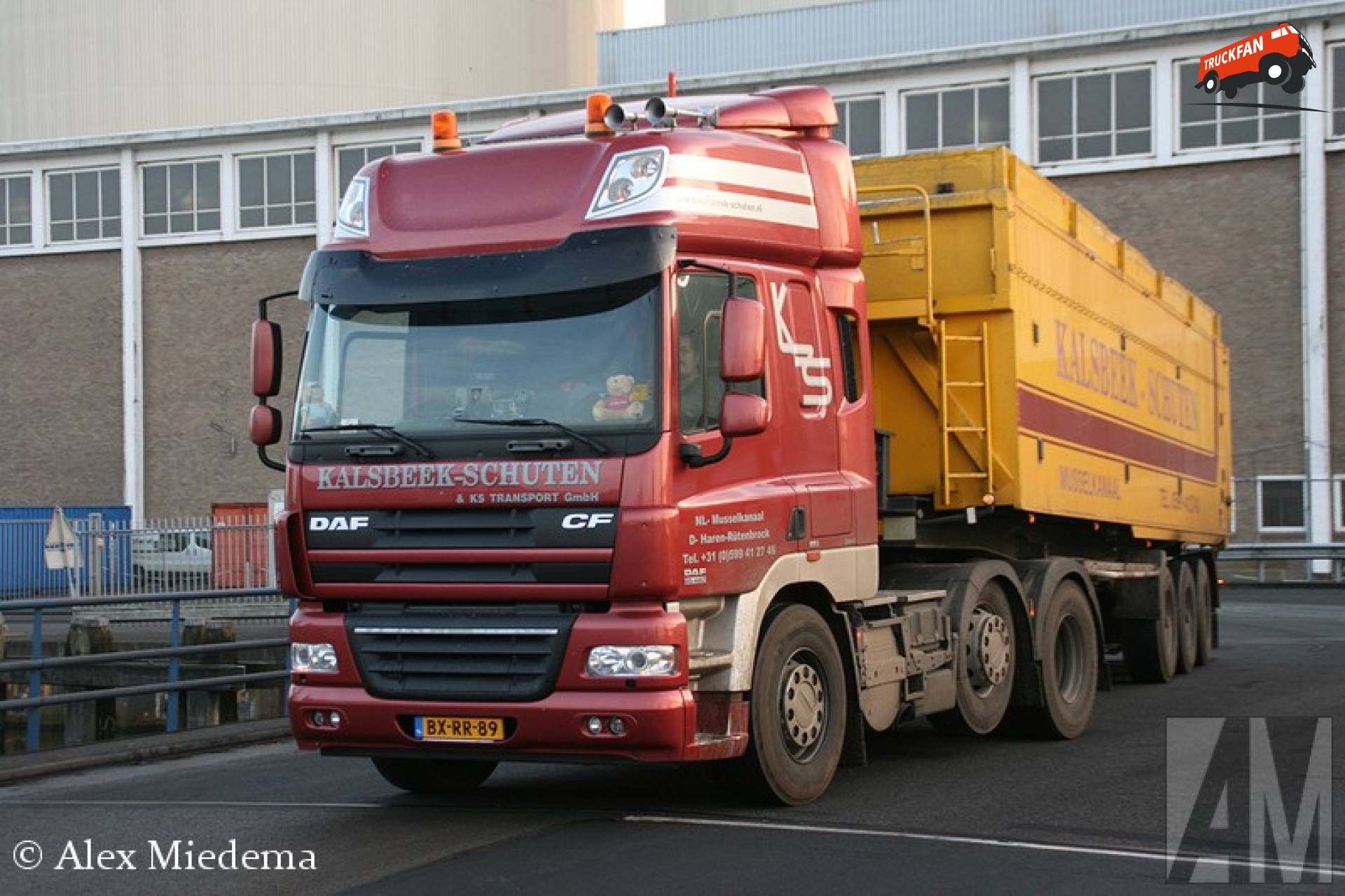 DAF CF85