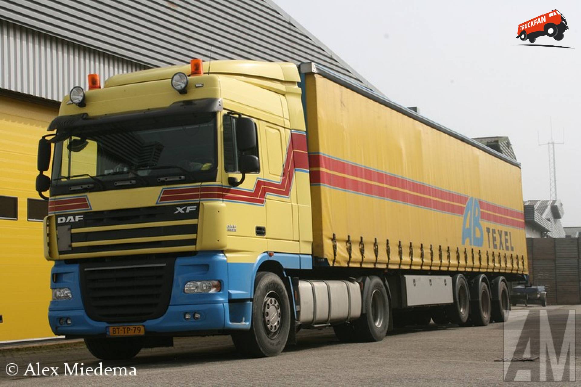 DAF XF105
