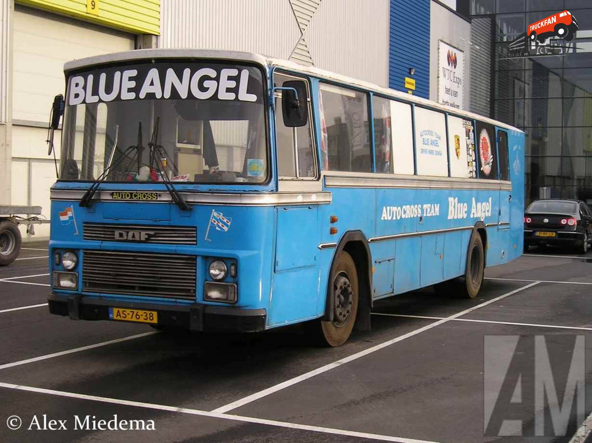 DAF buschassis