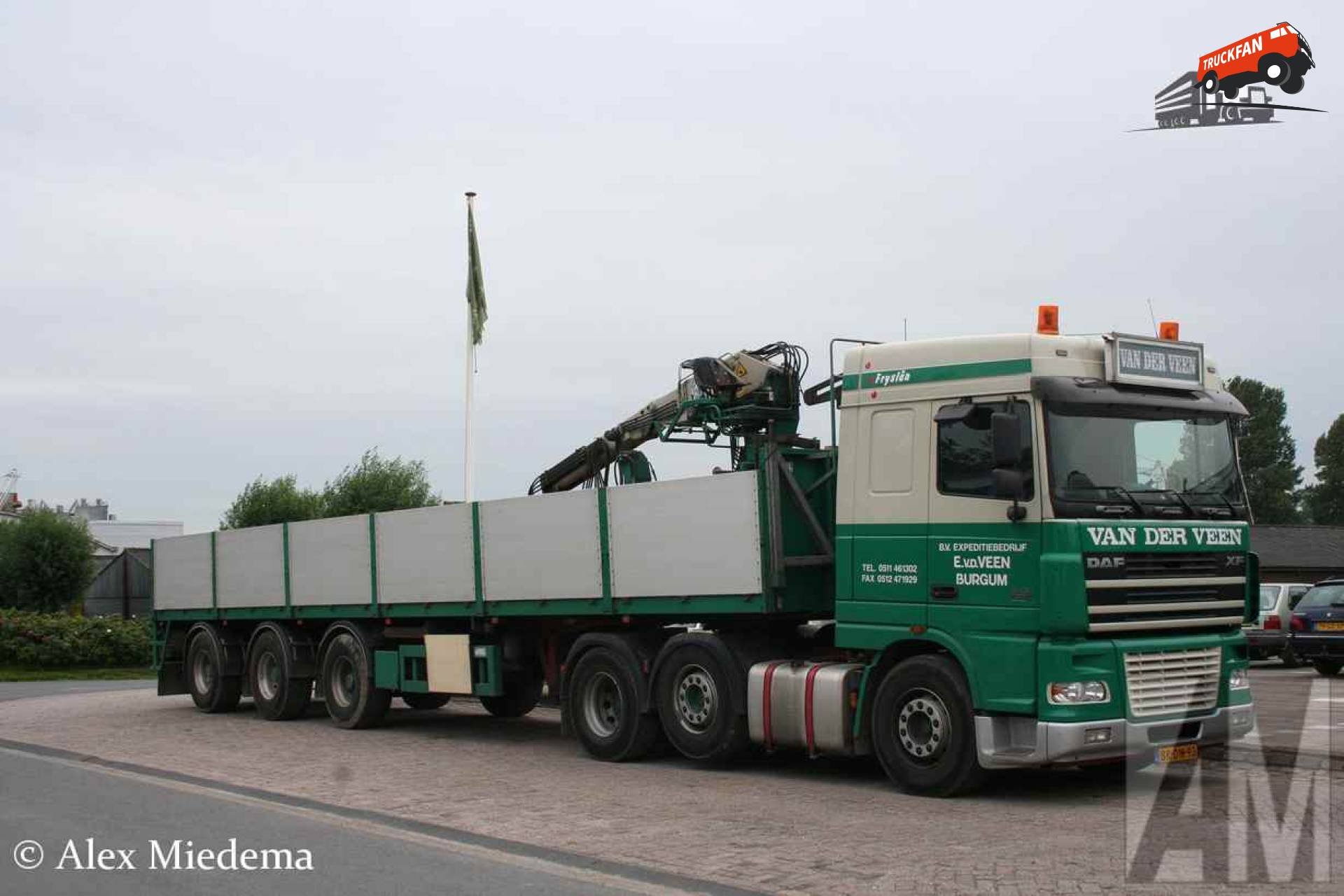 DAF XF95