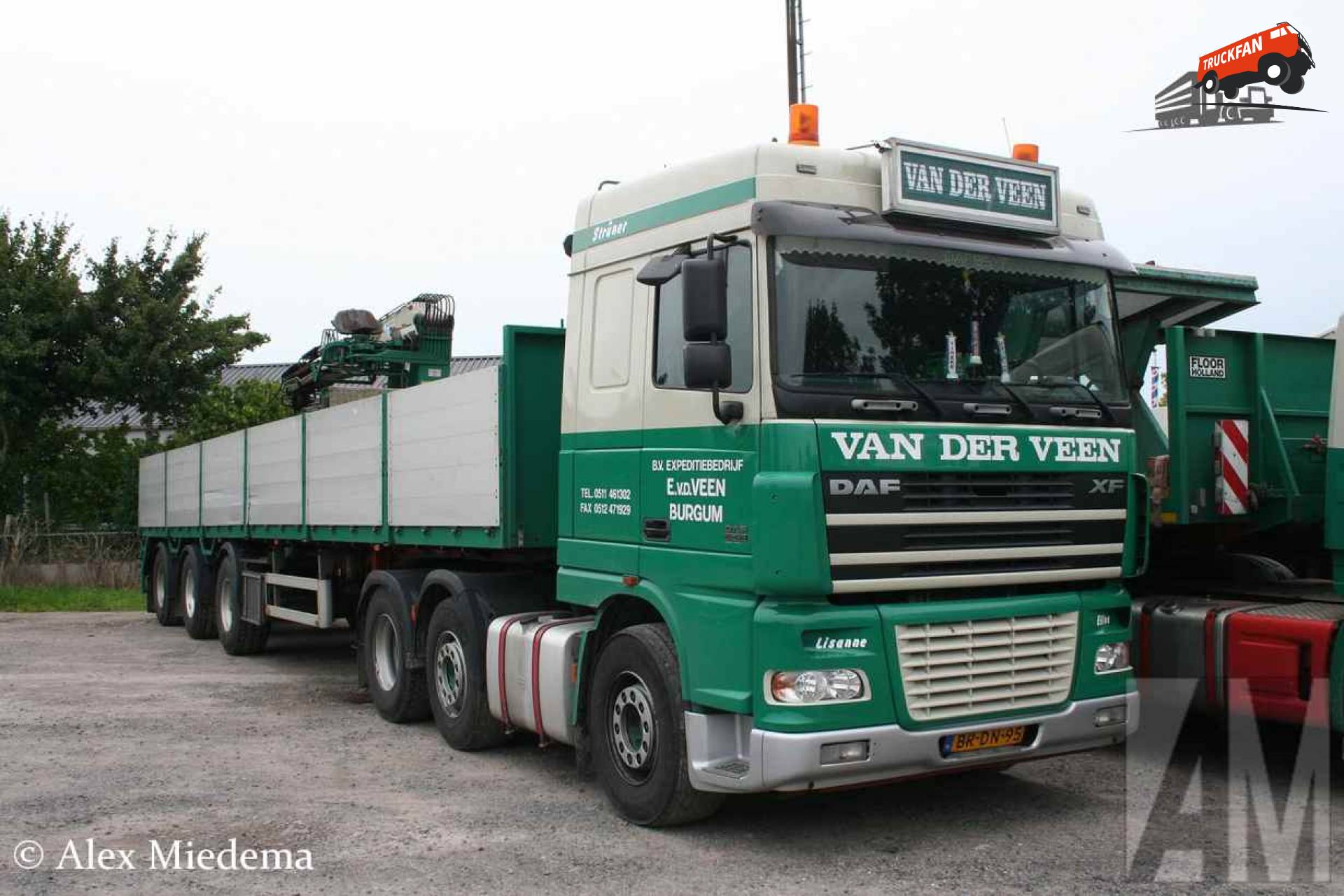 DAF XF95