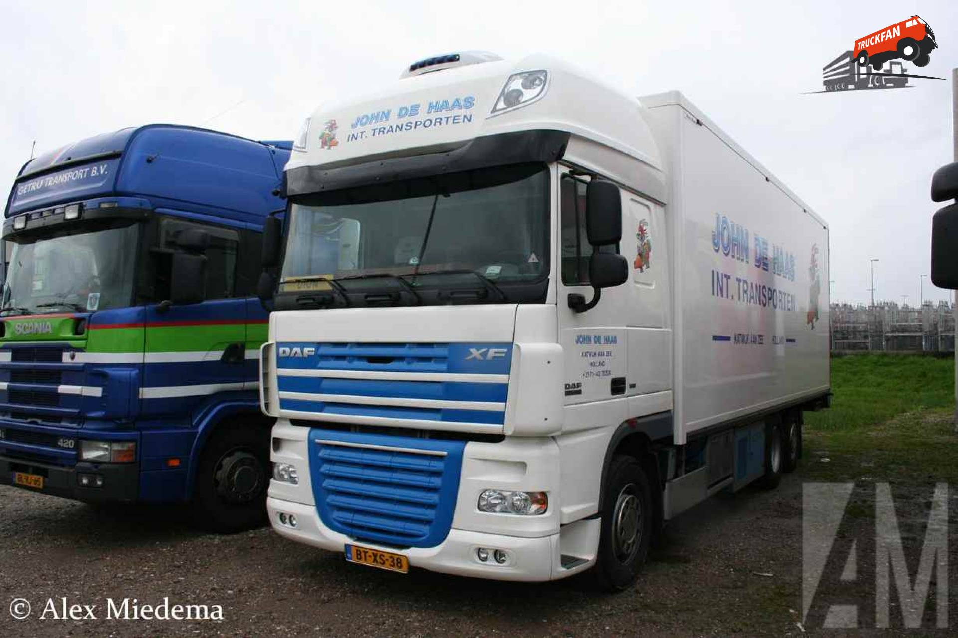 DAF XF105