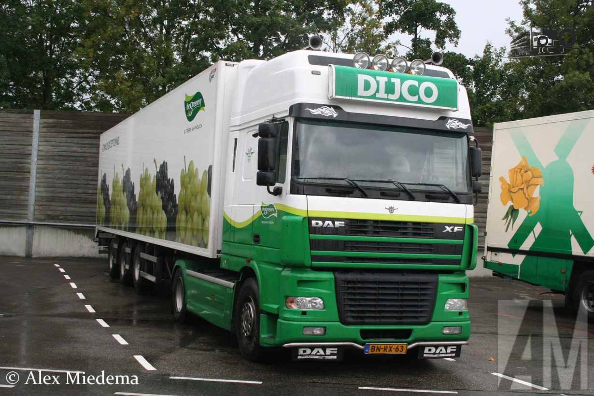 DAF XF95
