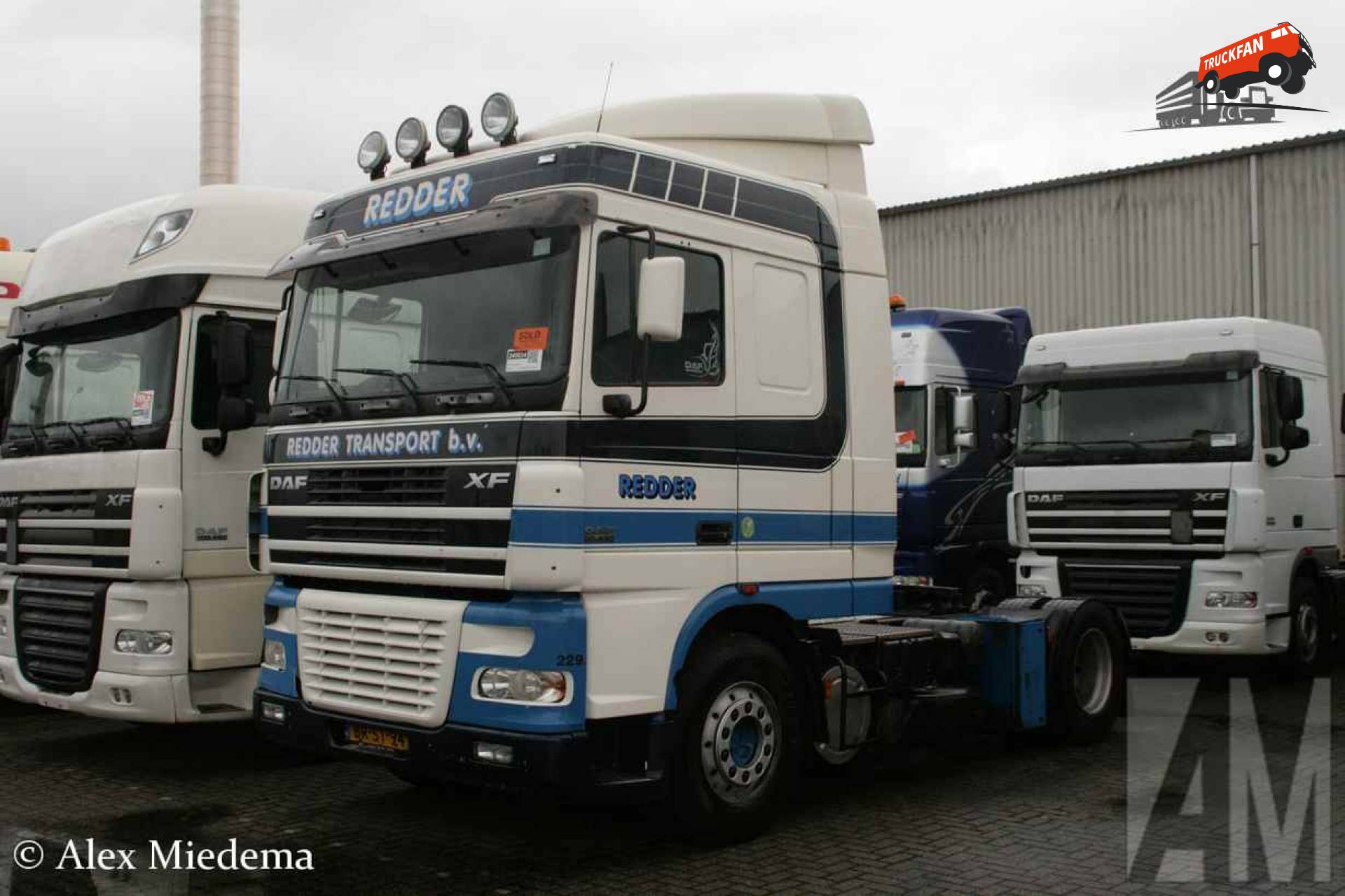 Foto DAF XF95 Van Transportbedrijf Redder Staphorst B.V., Kleyn Trucks ...