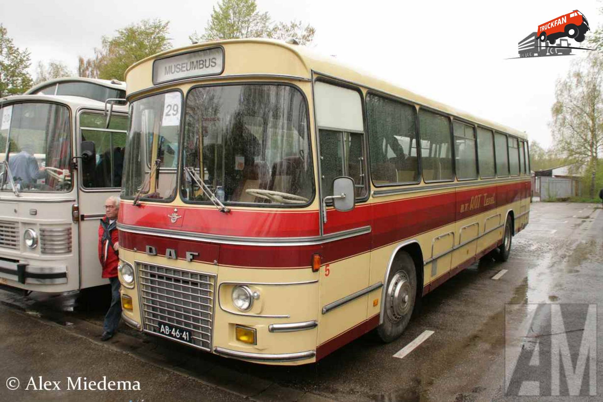 DAF MB200