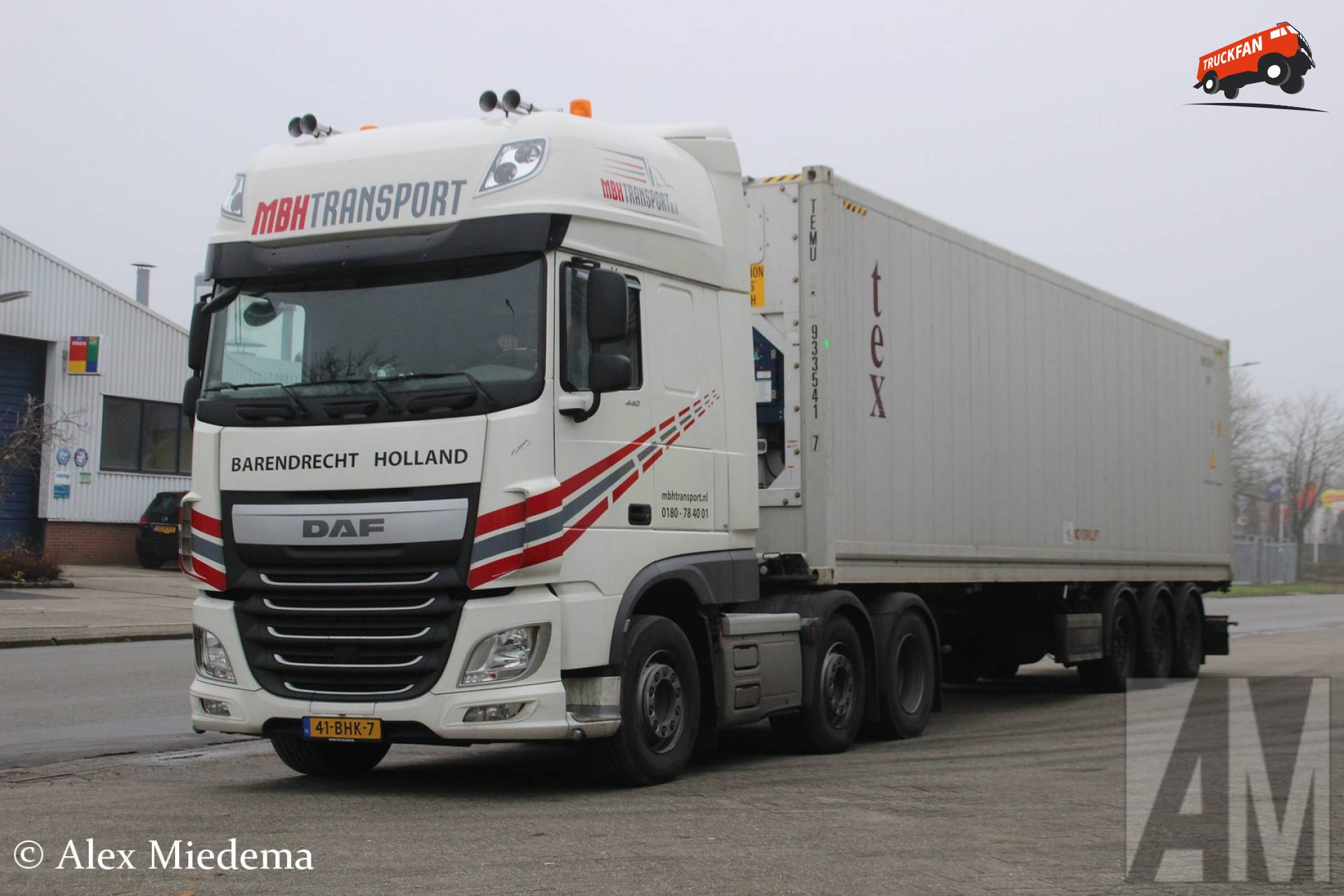 DAF XF Euro 6