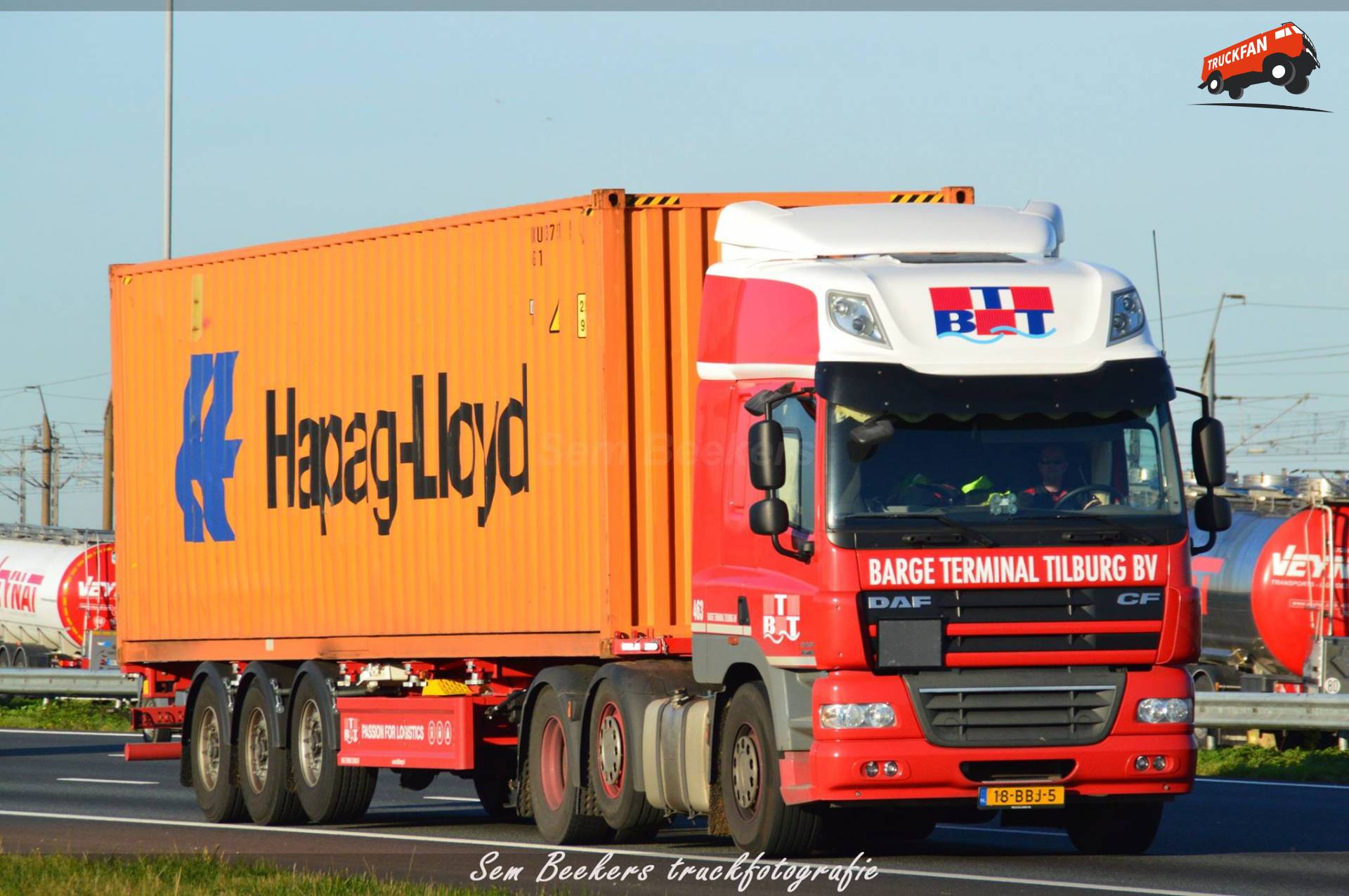 Foto DAF CF85 Van Gebr. Versteijnen Transport & Logistics B.V. - TruckFan