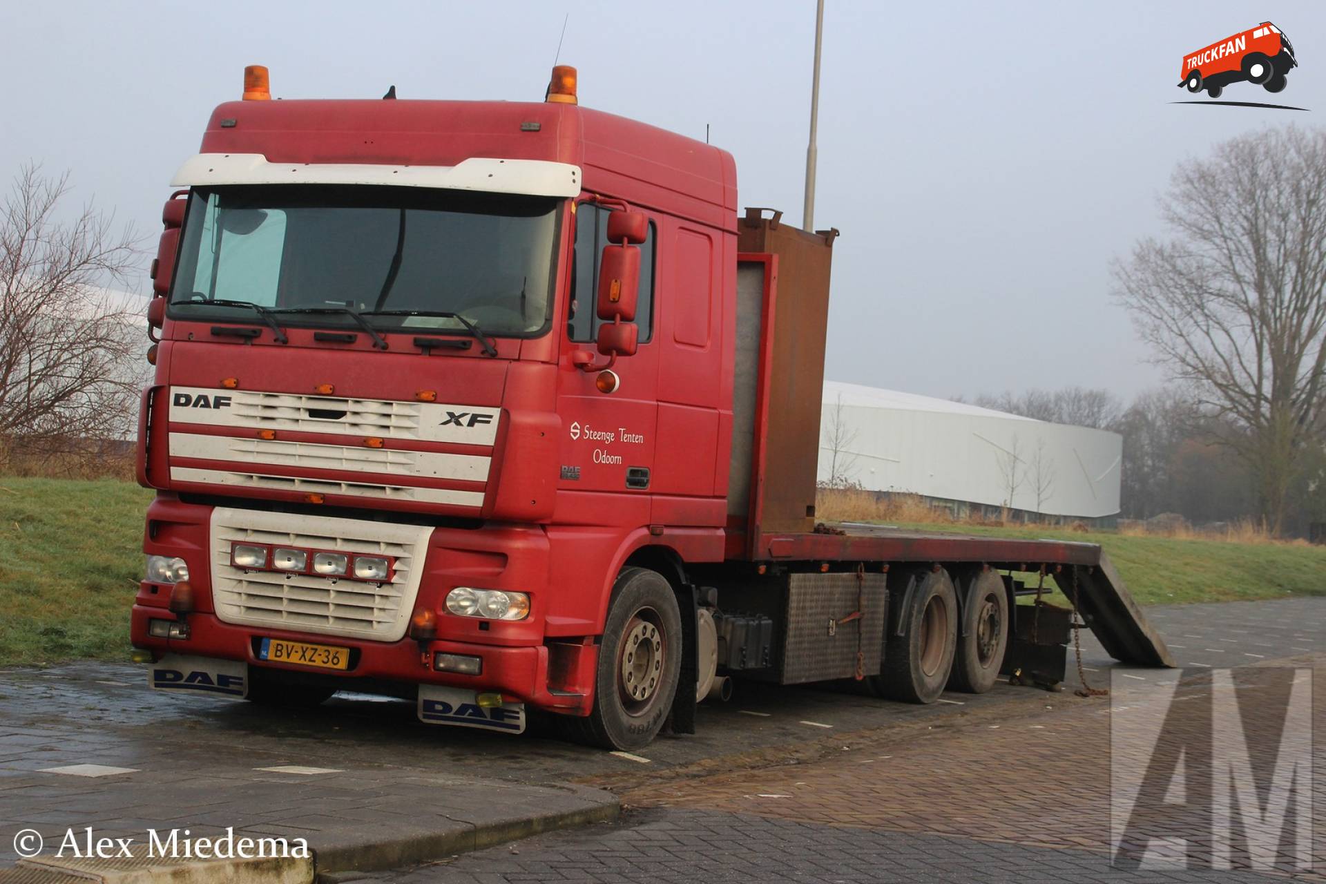 Foto DAF XF95 #1139368 - TruckFan