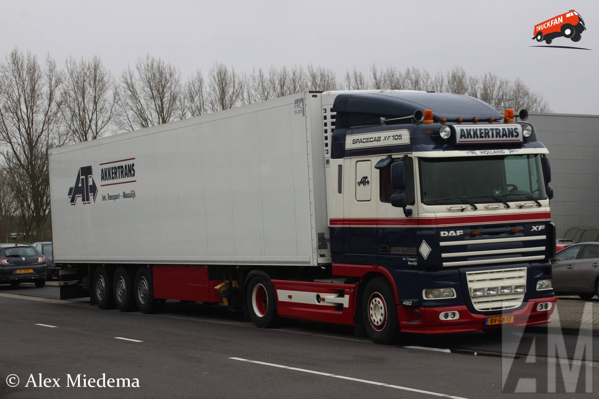 DAF XF105