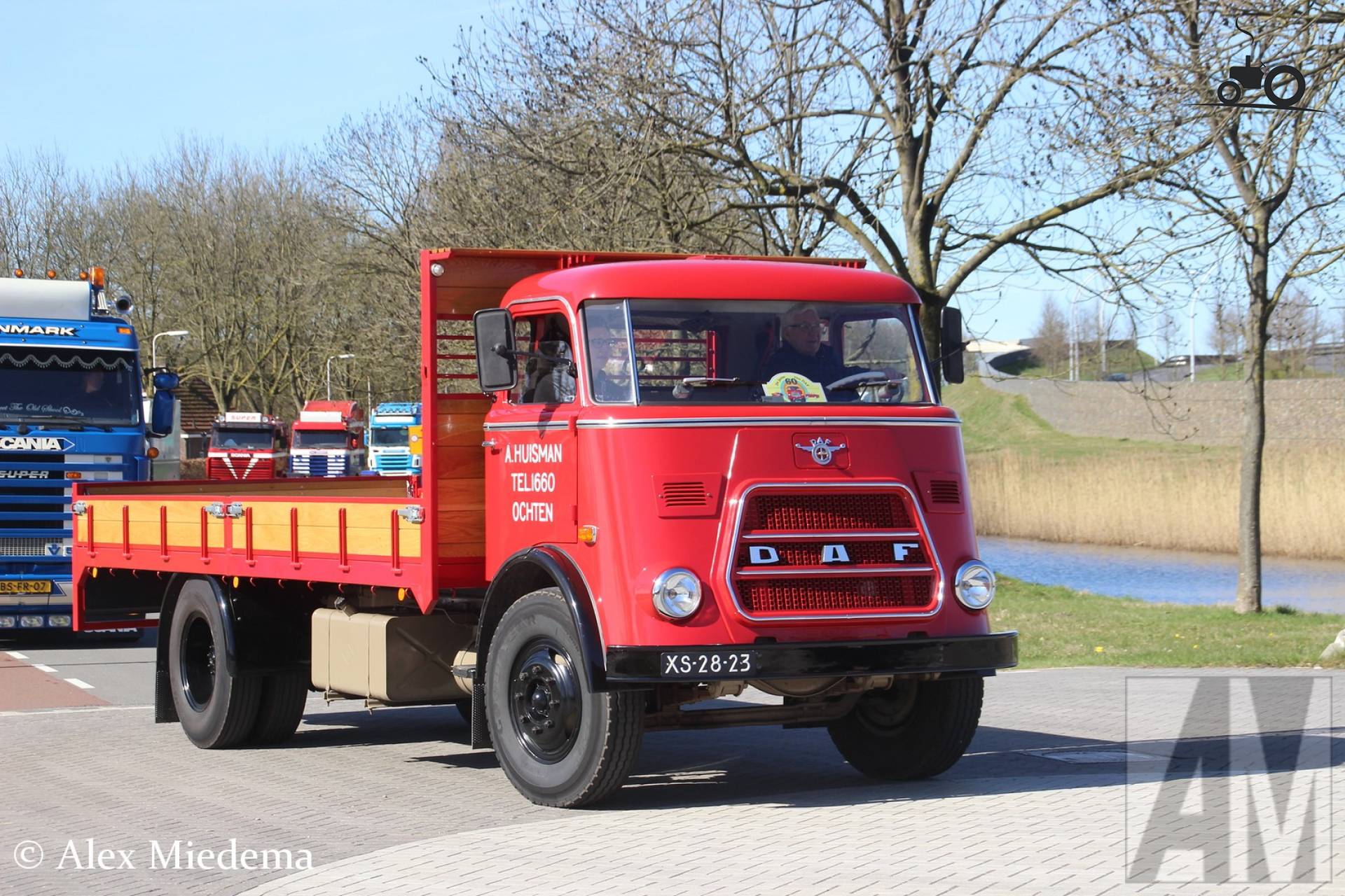 DAF A1600