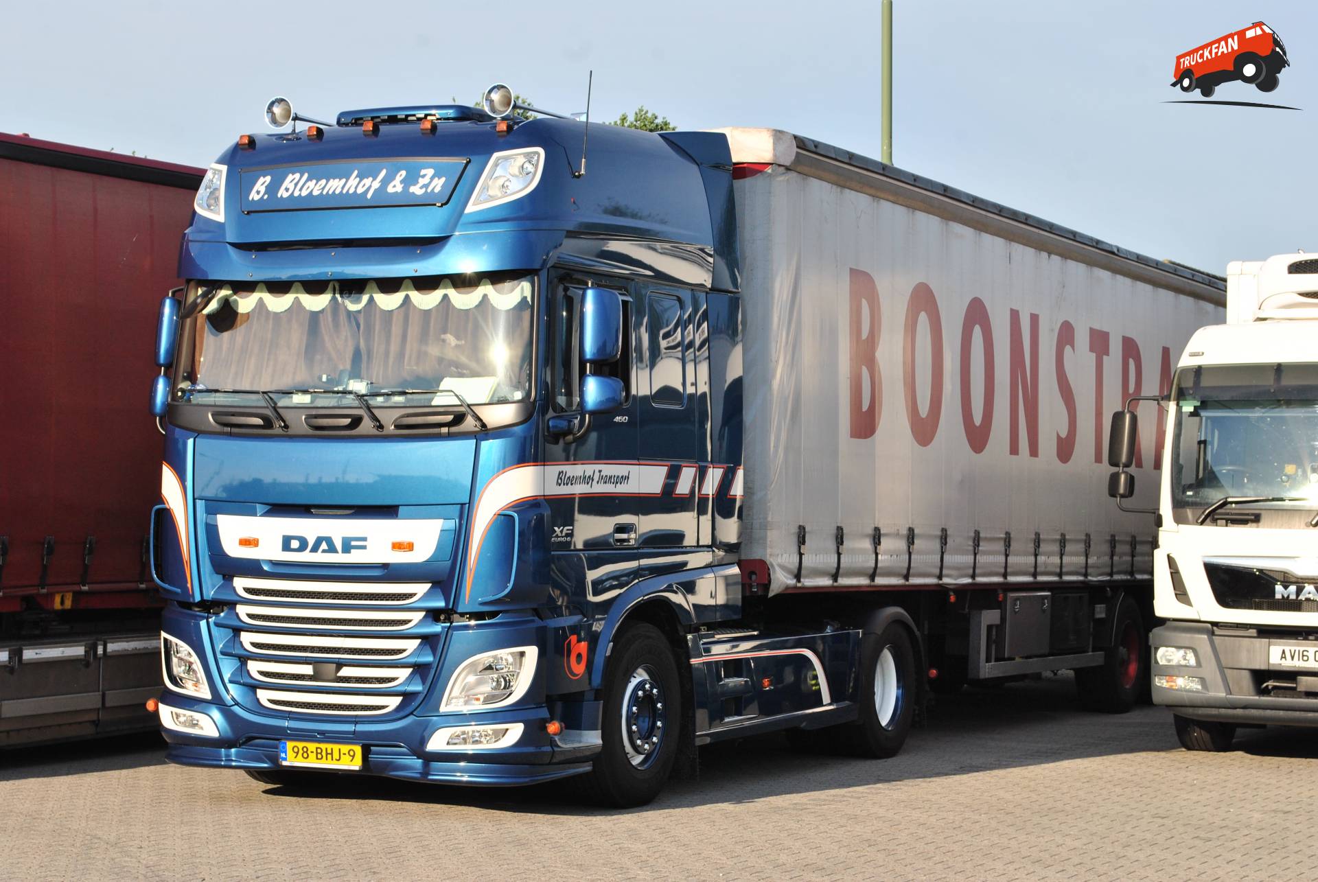 Foto Daf Xf Euro Van Bloemhof Transport Bv Boonstra Transport B V