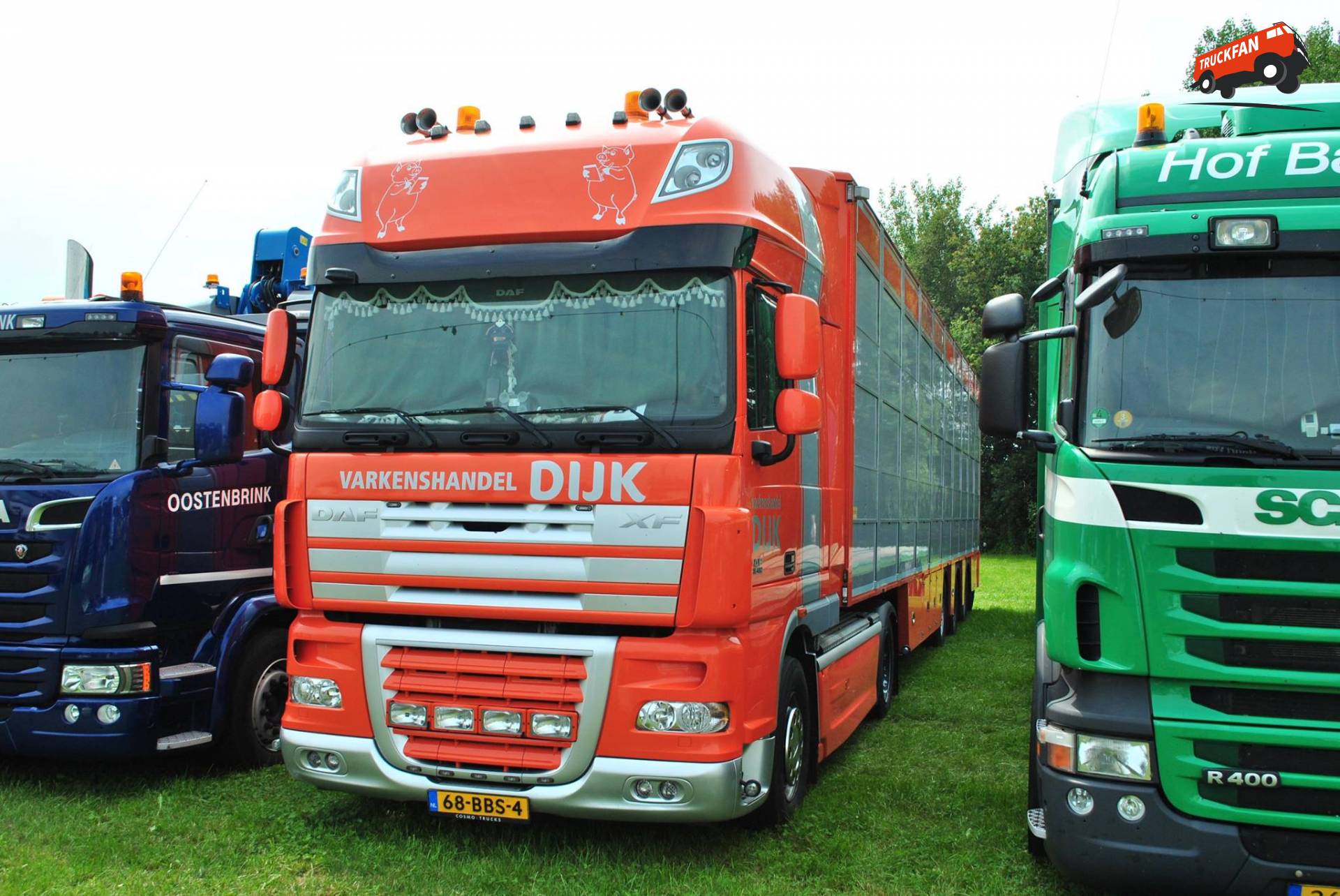 Foto DAF XF105 Van Varkenshandel C.B. Dijk B.V. - TruckFan