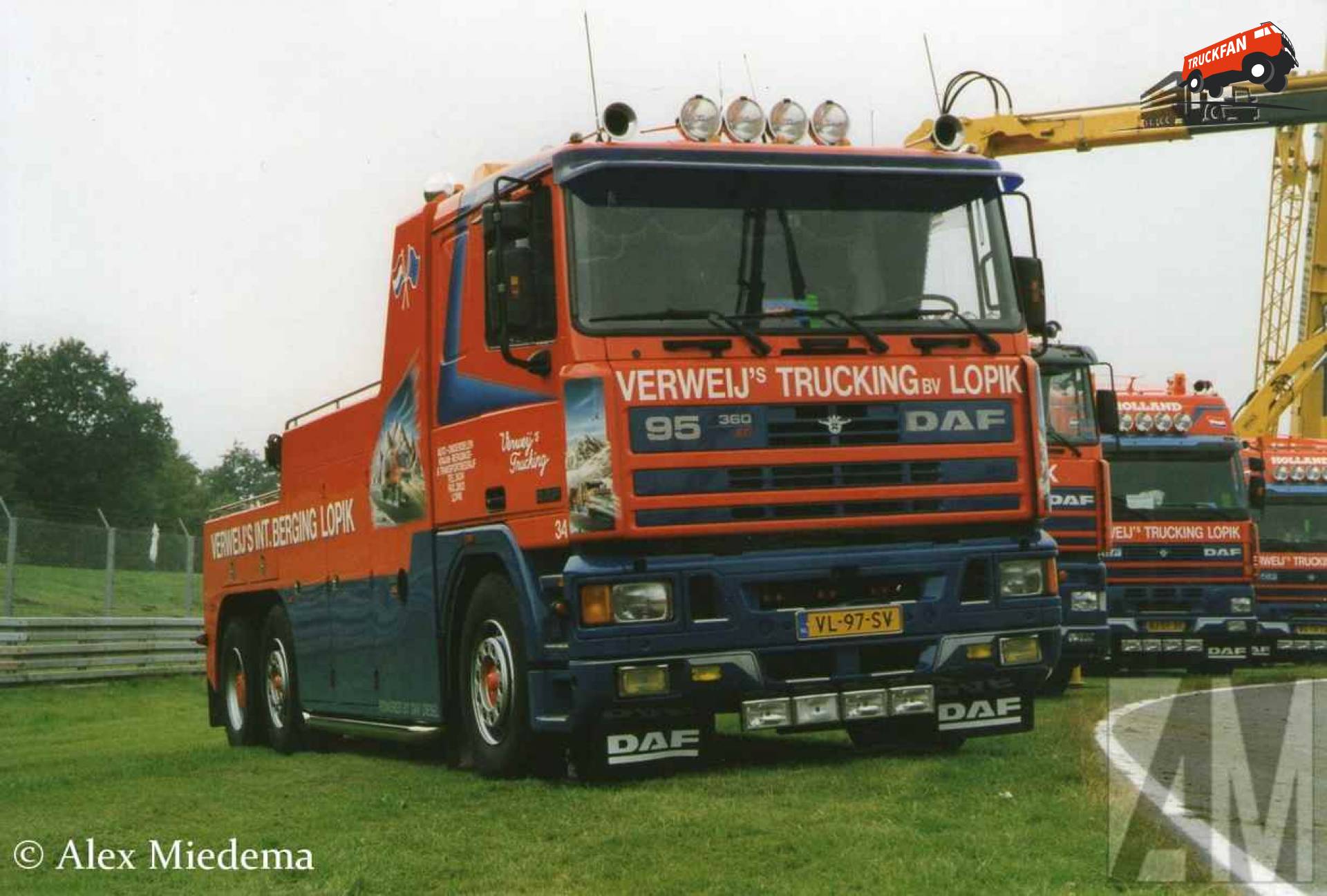 Фото daf 95