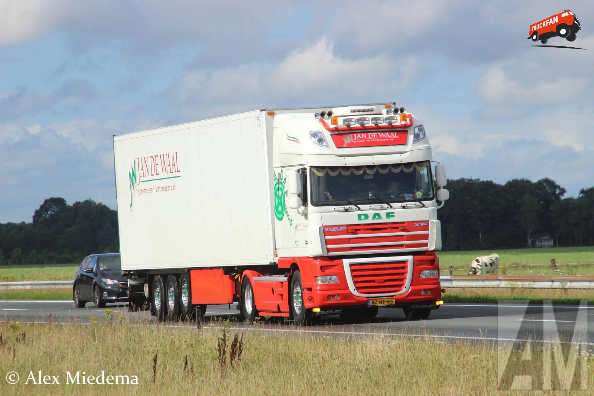 DAF XF105