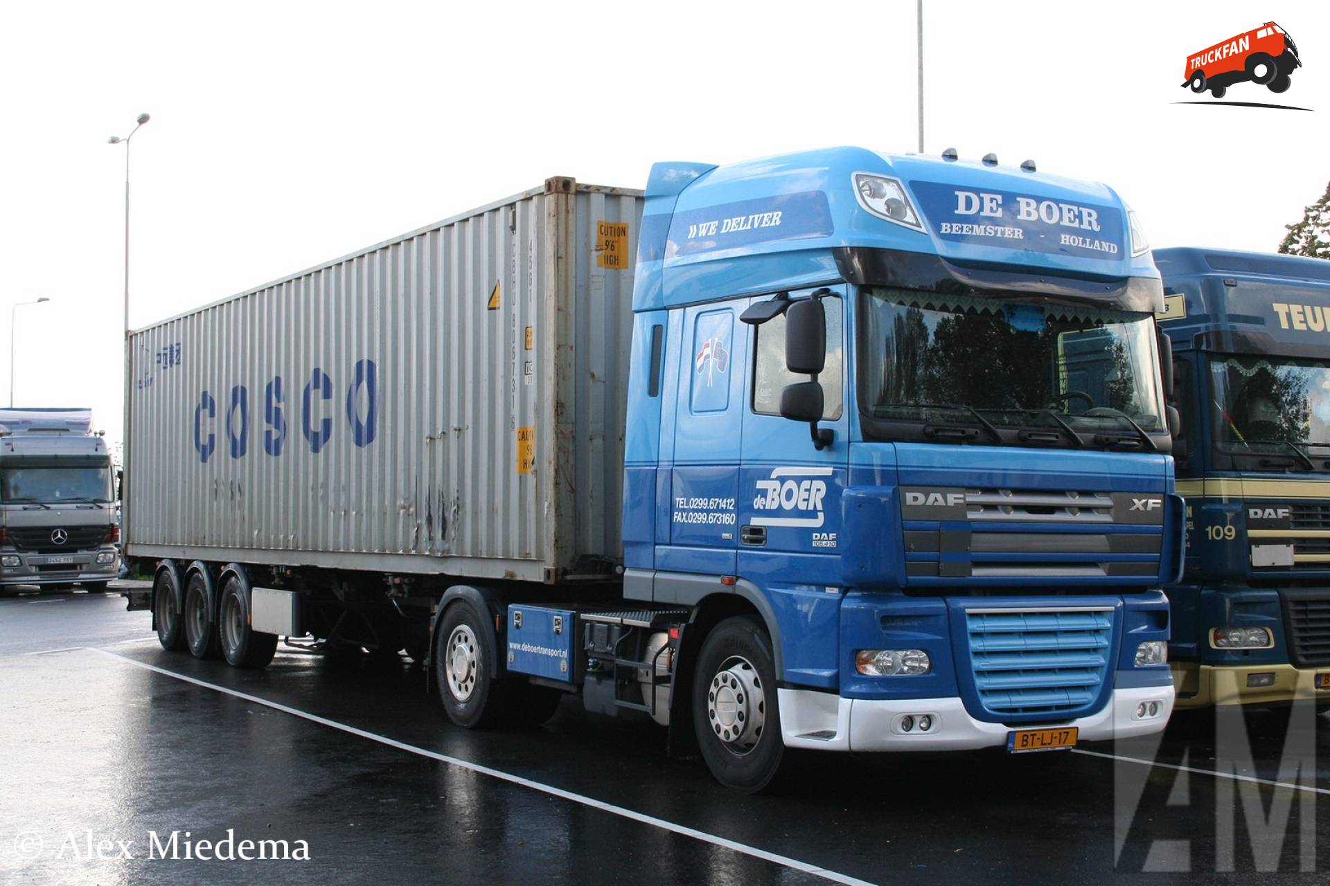 DAF XF105