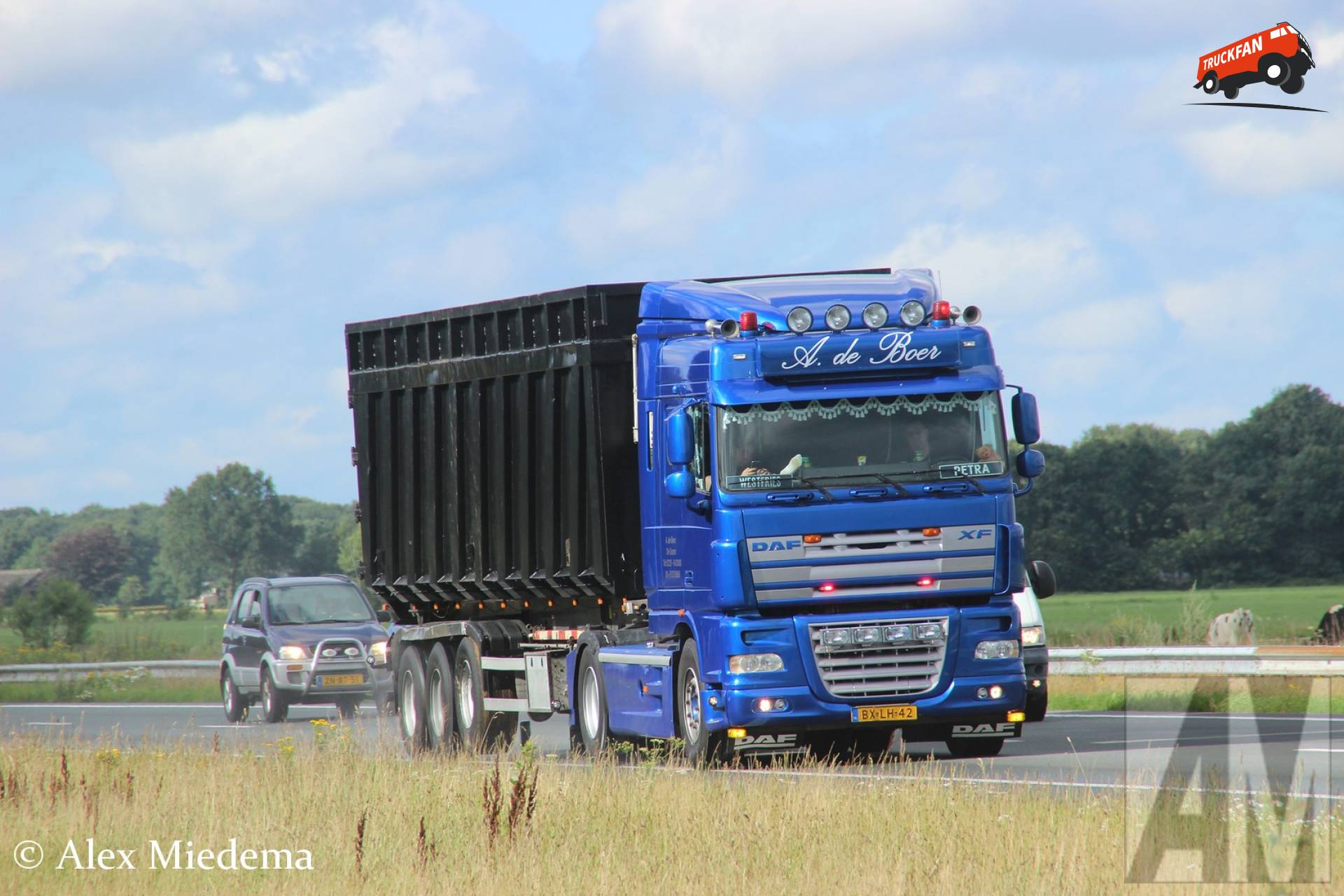 DAF XF105