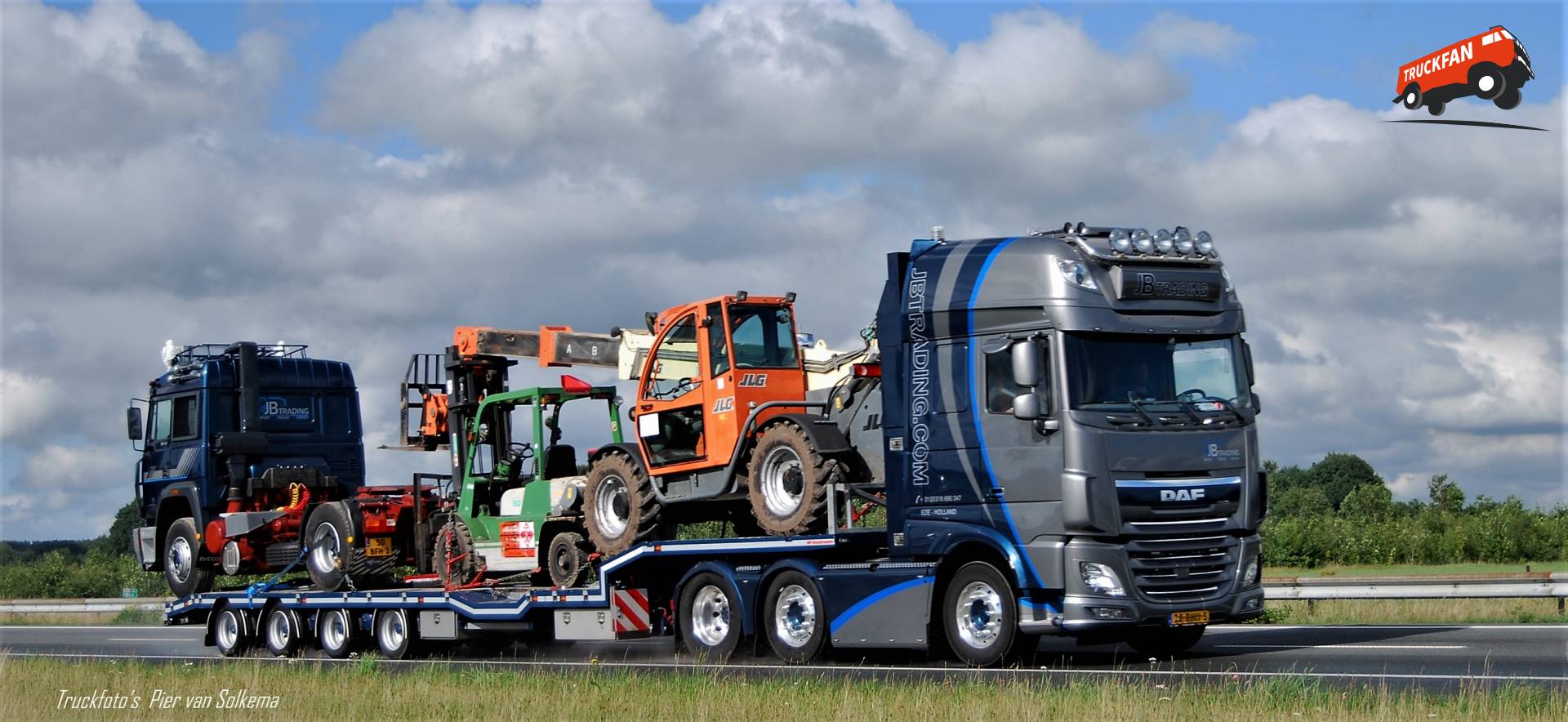 Foto Daf Xf Van Jb Trading B V Truckfan