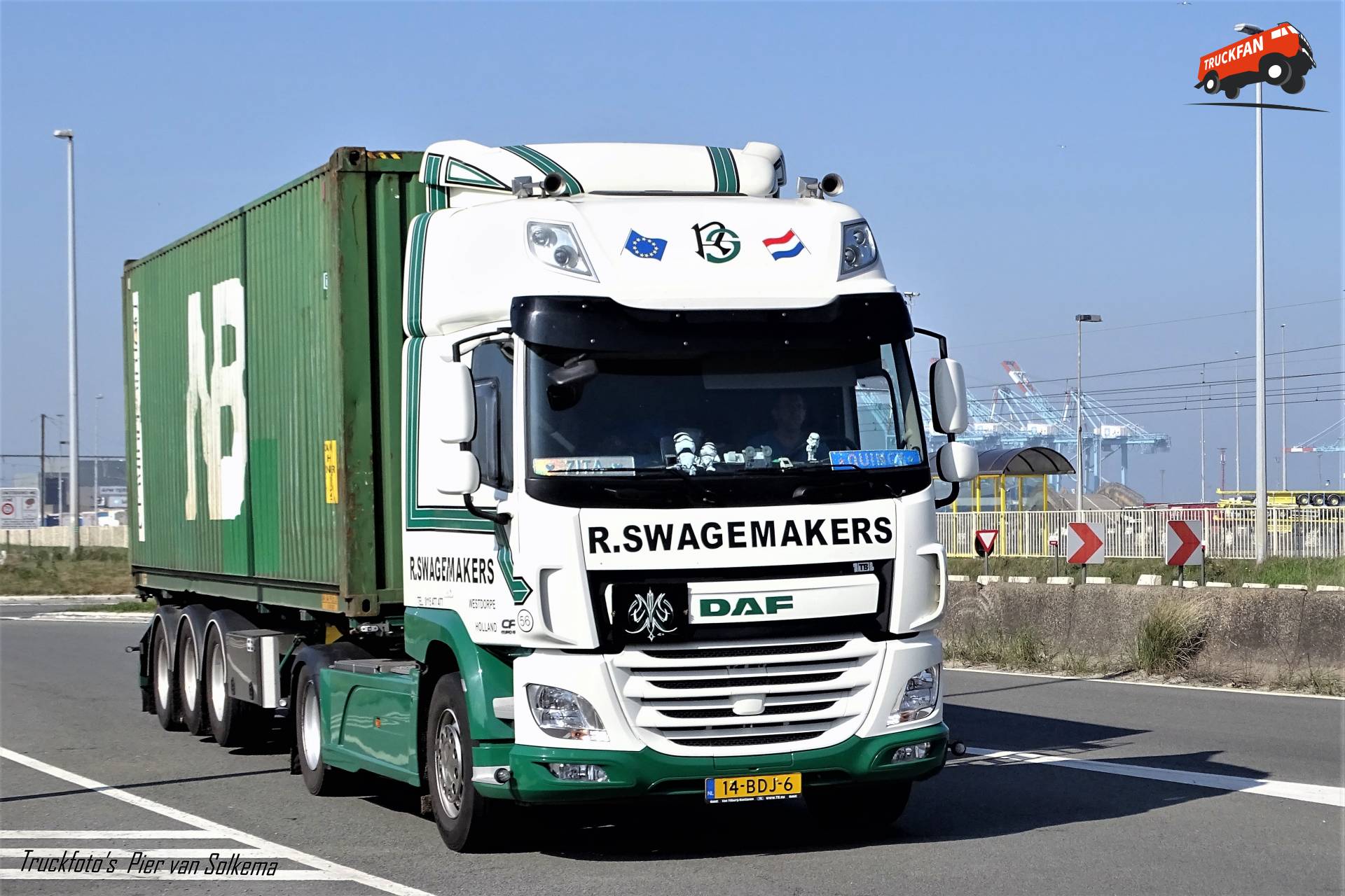 Foto DAF XF Euro 6 Van R. Swagemakers Transport