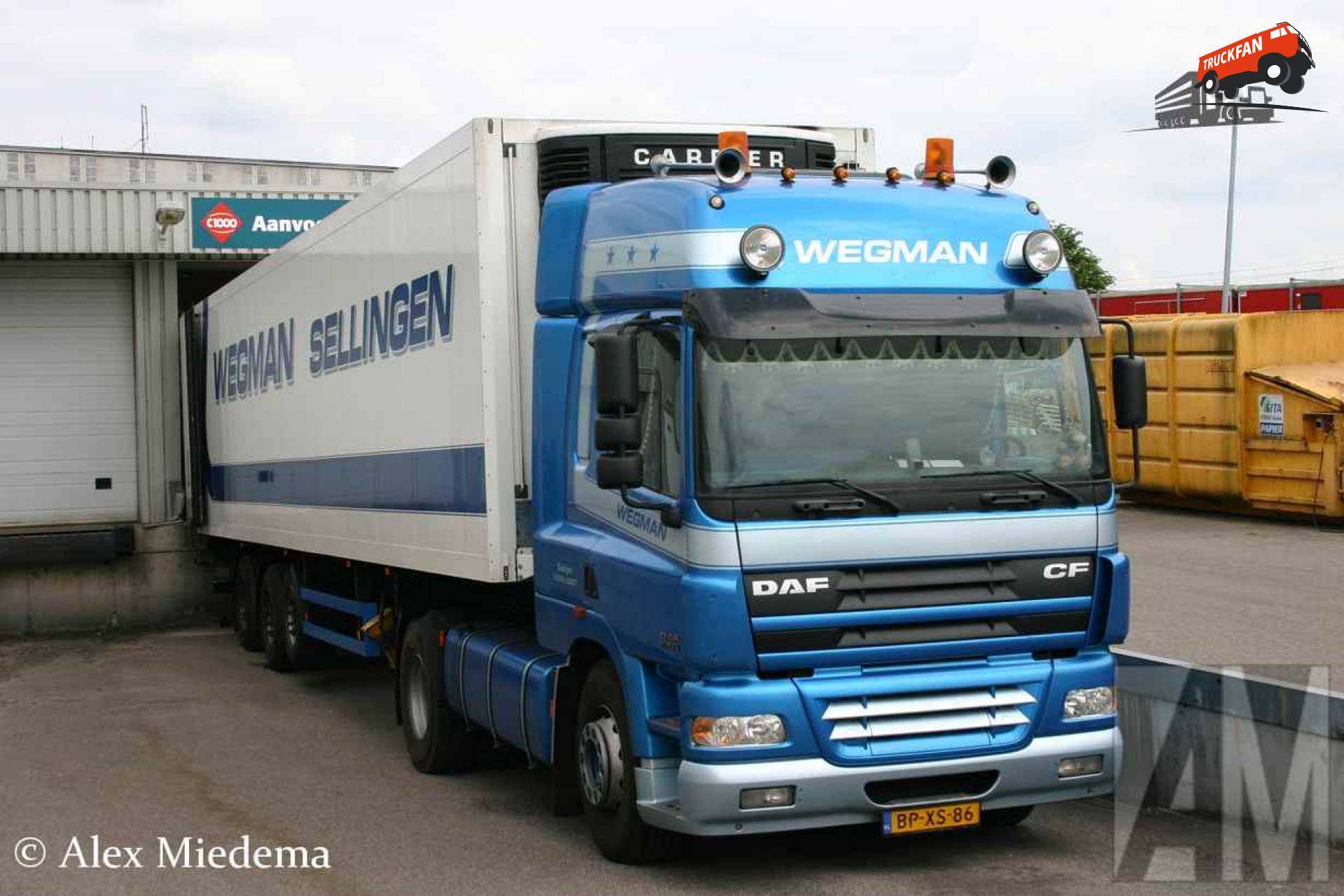 DAF CF85