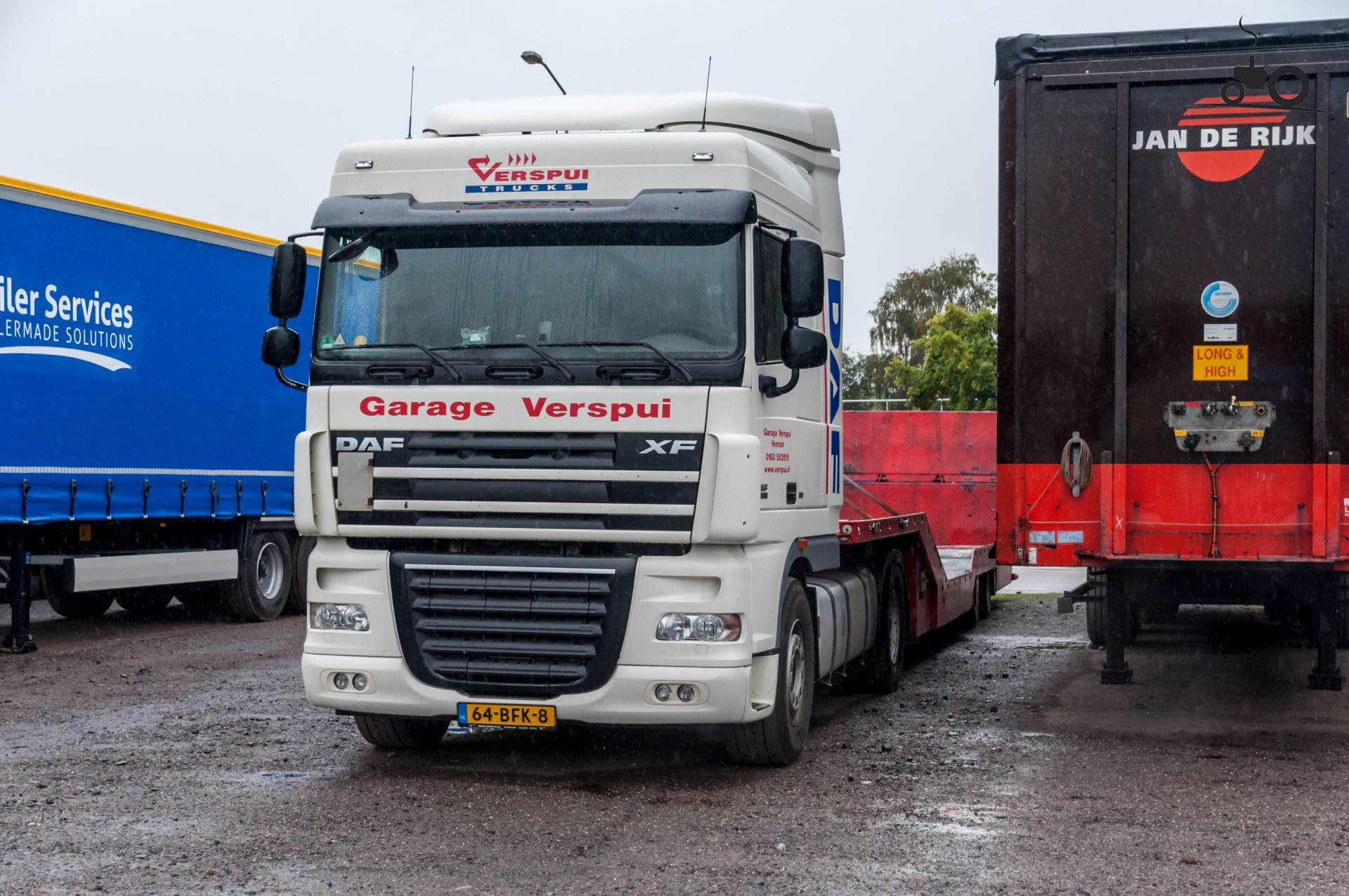 Foto DAF XF105 van Garage Verspui