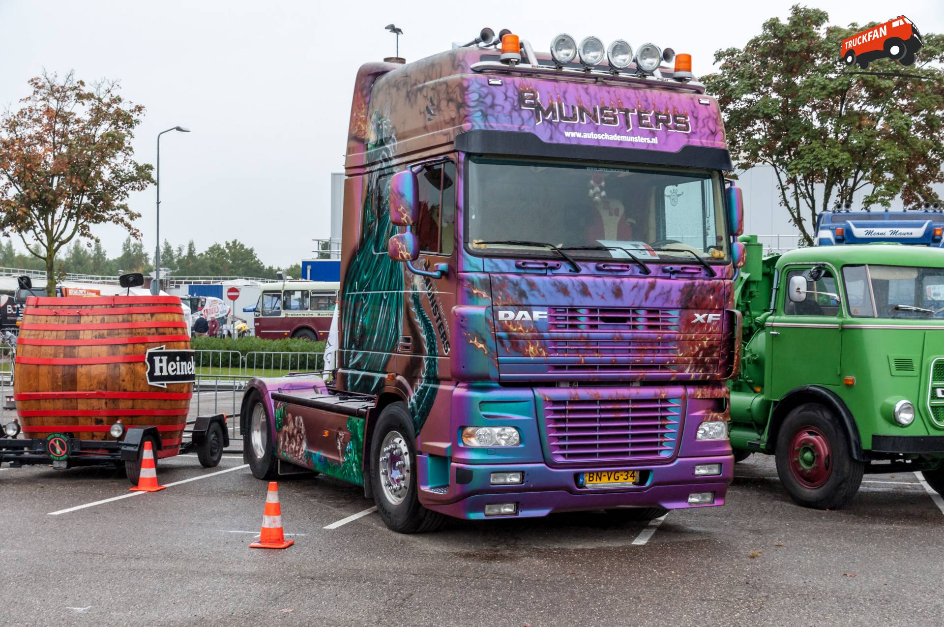 Daf xf95 предохранители