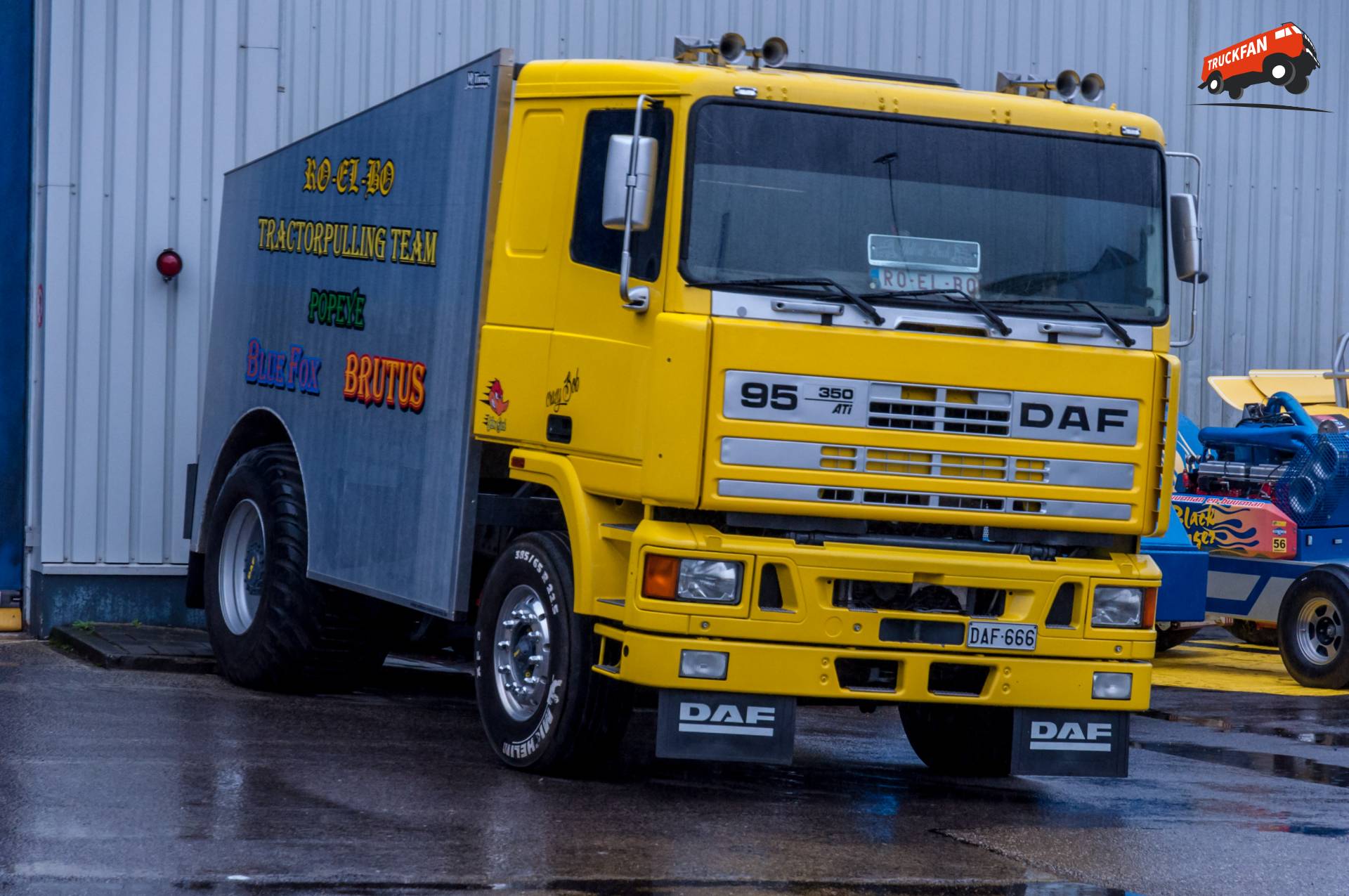 Фото daf 95