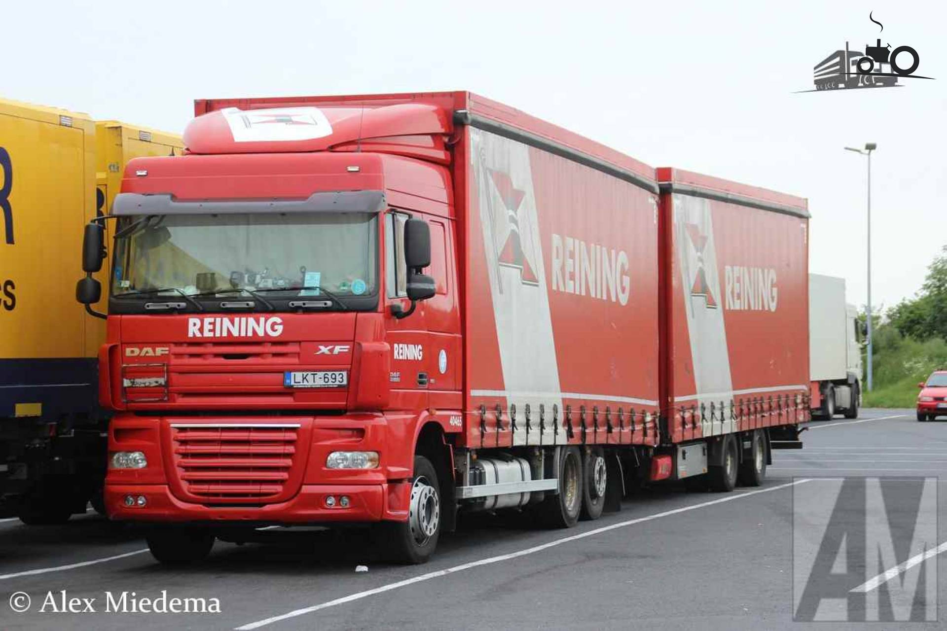 DAF XF105